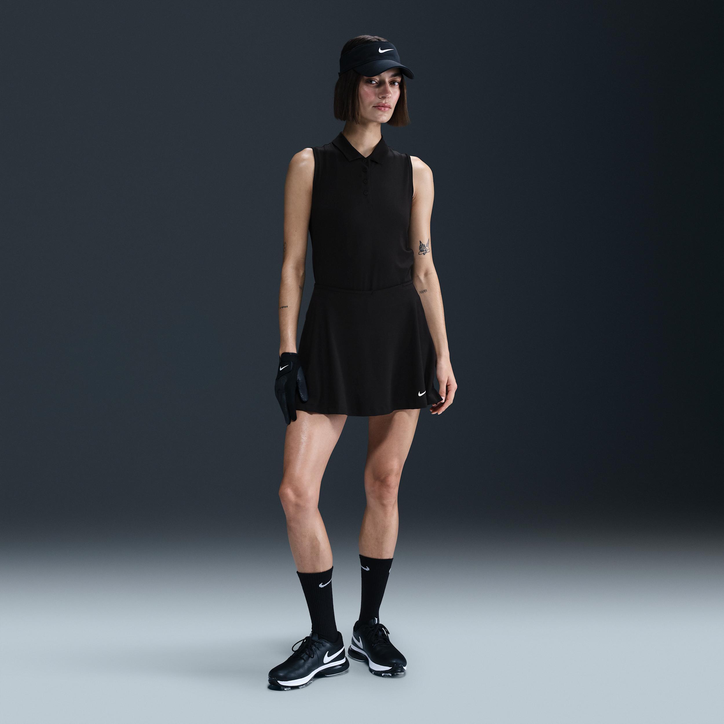 Nike Women's Victory Dri-FIT Sleeveless Polo Product Image
