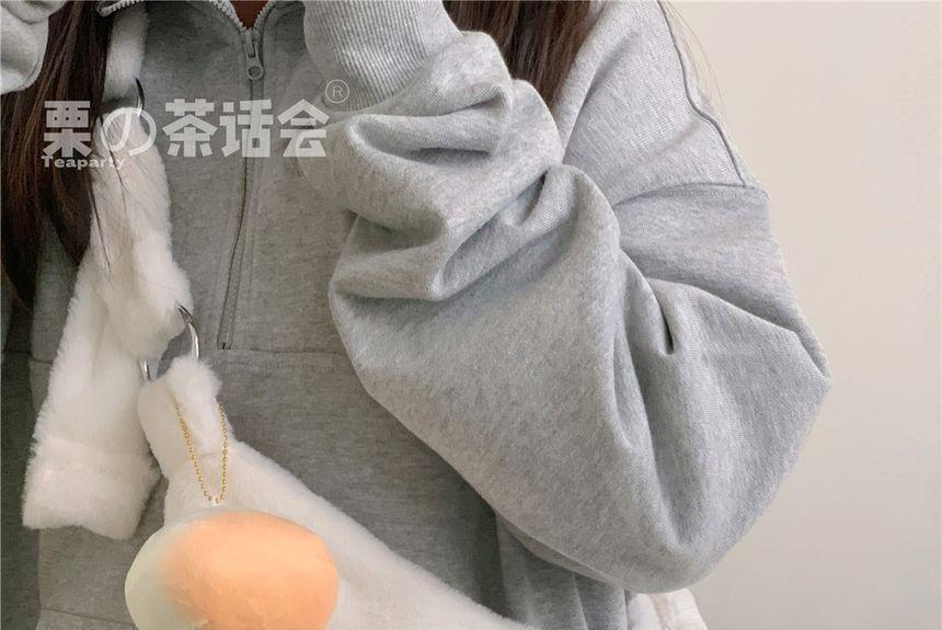 Plain Fluffy Crossbody Bag Product Image