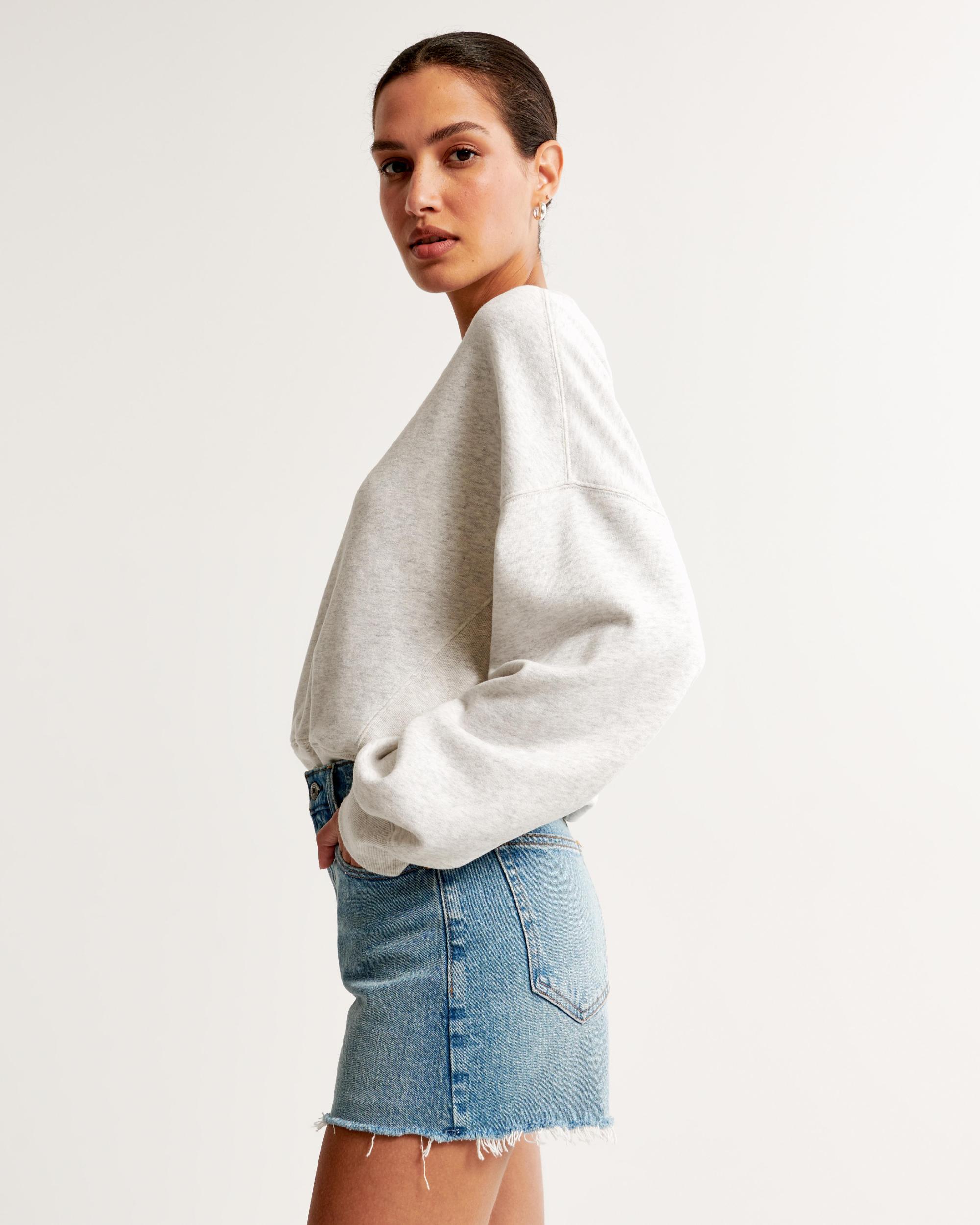 High Rise 90s Cutoff Short Product Image