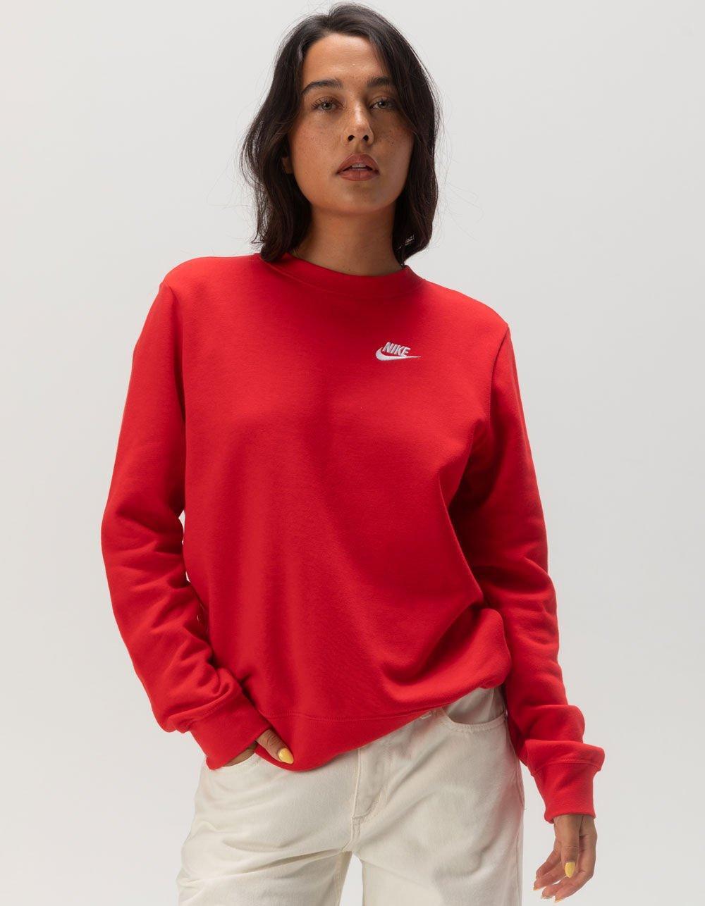 NIKE Sportswear Club Fleece Womens Crewneck Sweatshirt Product Image
