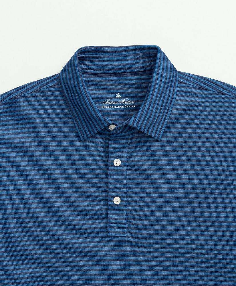 Performance Series Vintage Stripe Pique Polo Shirt Product Image