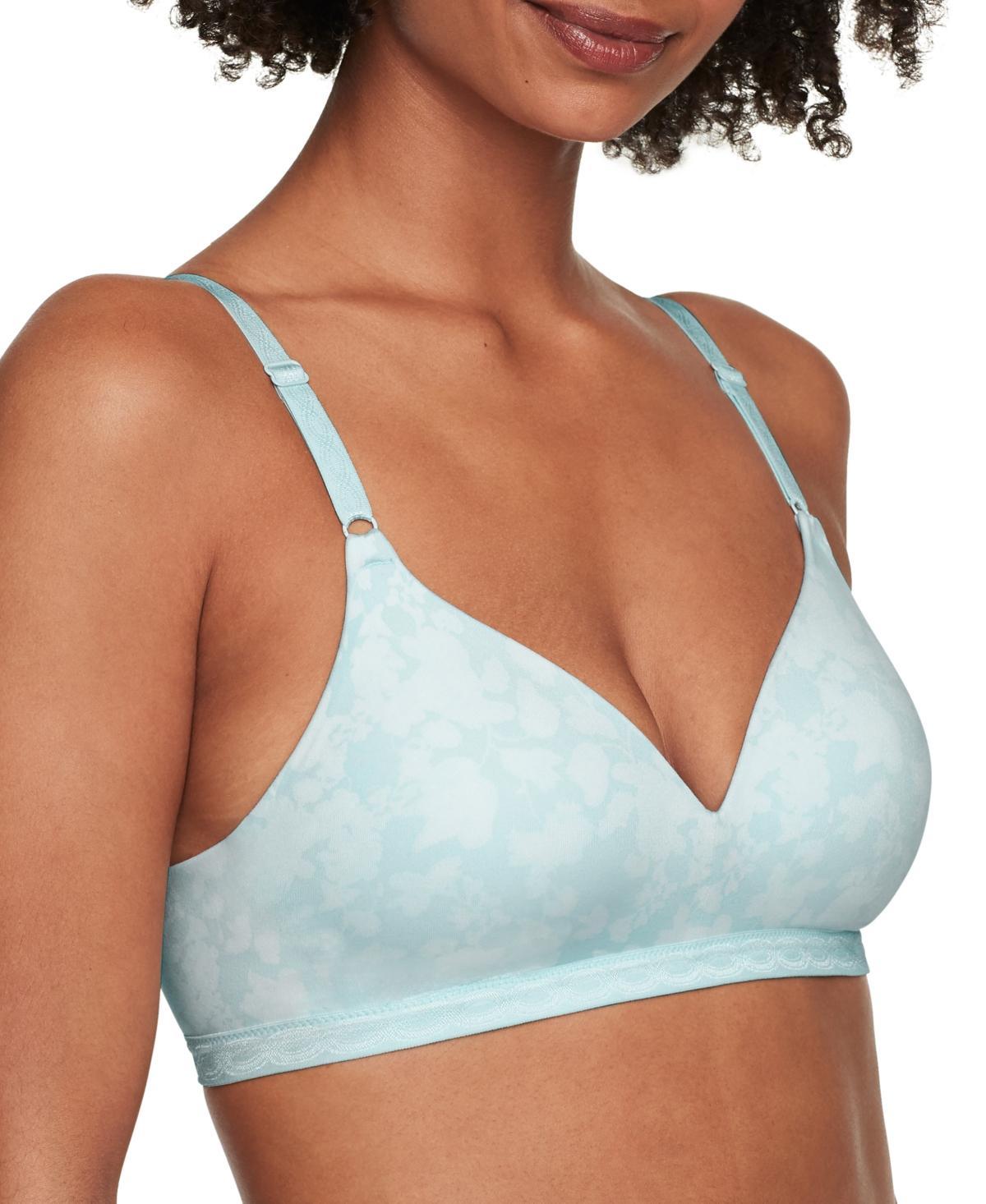 Warners Cloud 9® Super Soft Wireless Lightly Lined Comfort Bra 1269, Women's, Size: 32 A, Toasted Brown Product Image