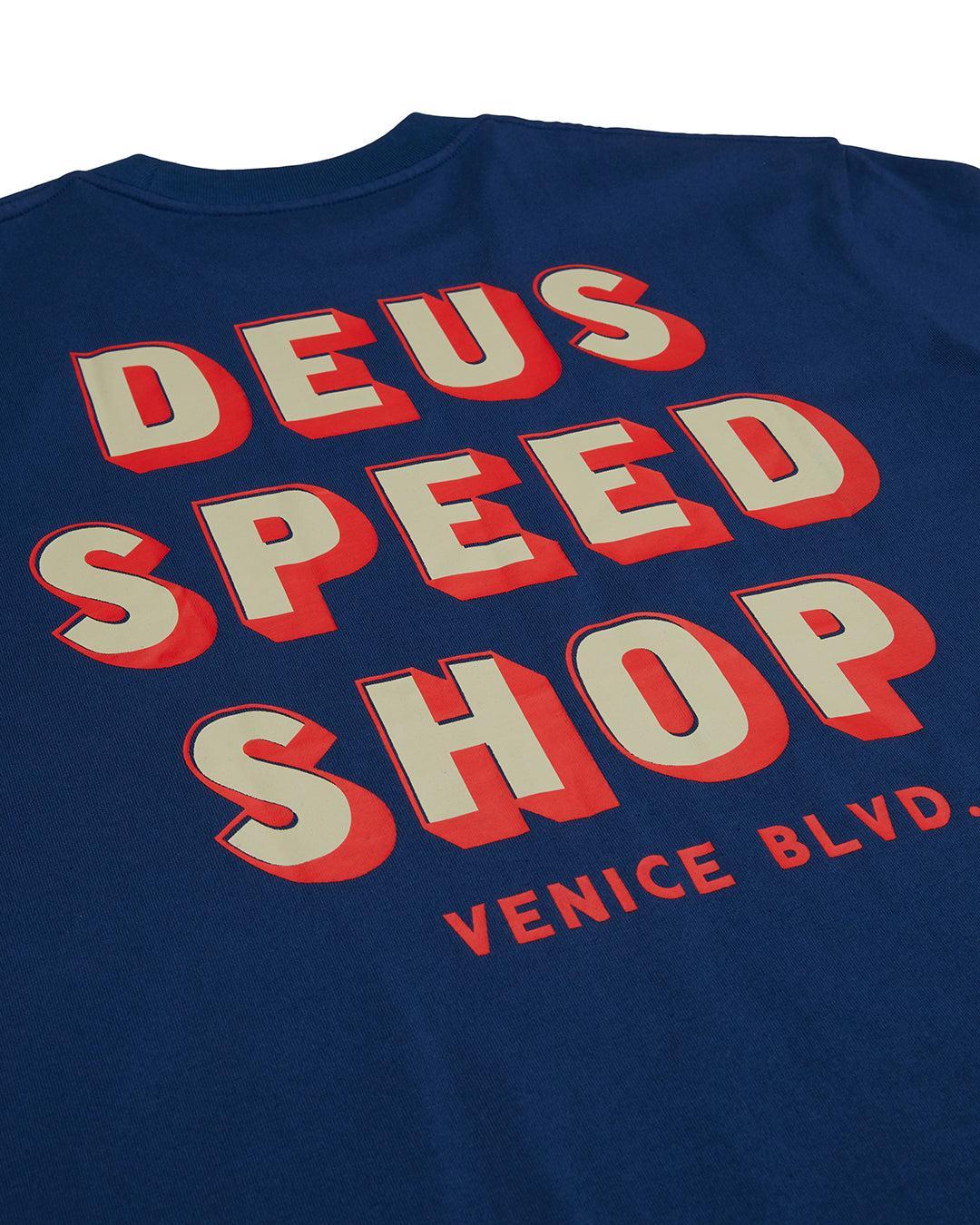 Gaucho Tee - Mechanic Blue Product Image