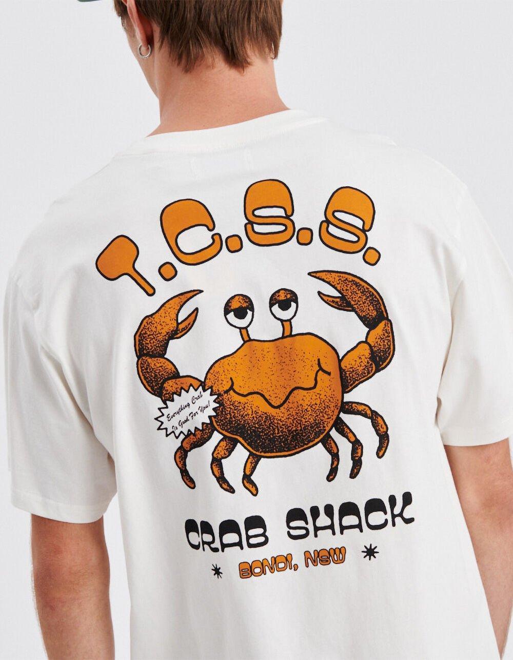 THE CRITICAL SLIDE SOCIETY Gerald Mens Tee - WHITE Product Image
