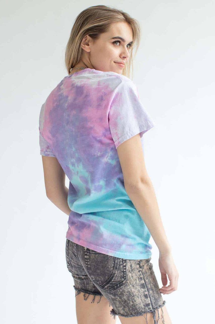 Cotton Candy Tie Dye Shirt Product Image