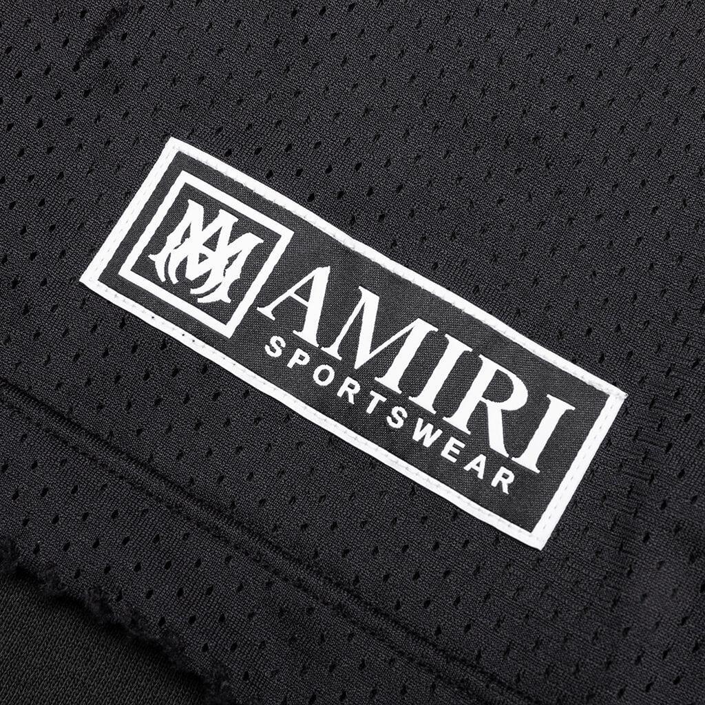 MA Star Mesh Hoodie - Black Male Product Image