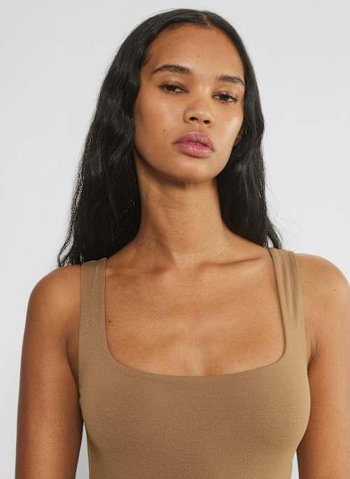 contour squareneck bodysuit Product Image