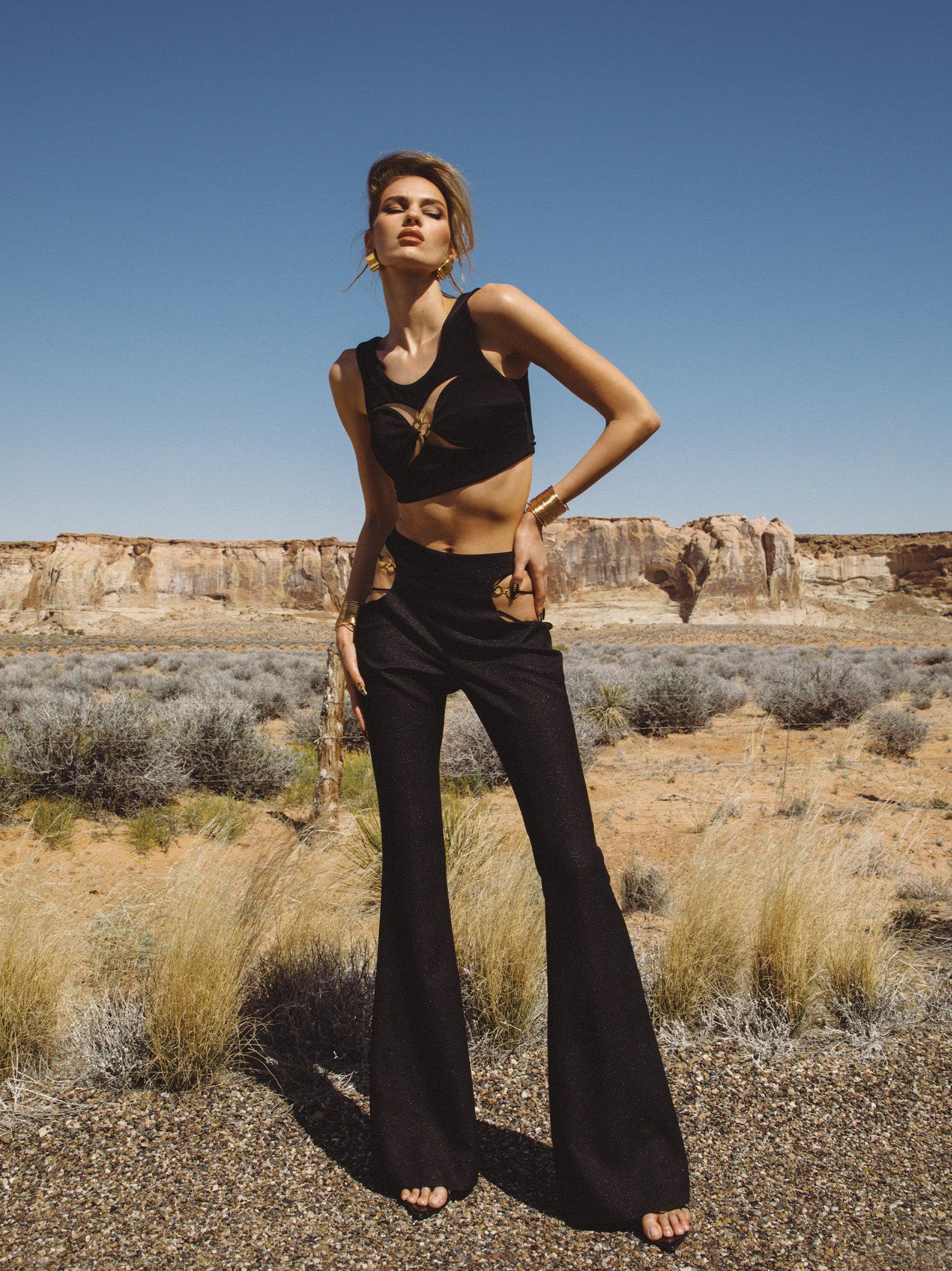 Sahara Flared Pants (Final Sale) Product Image
