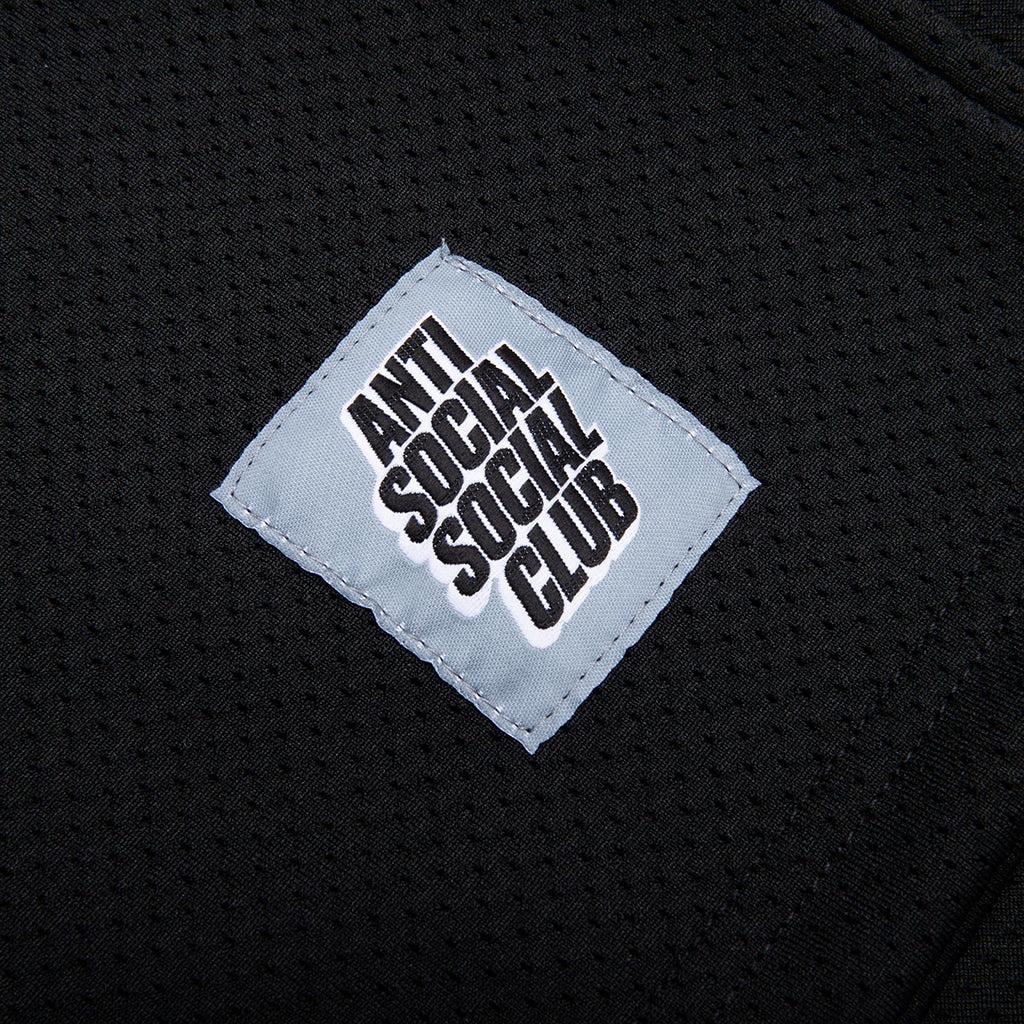Burnout Basketball Jersey - Black Male Product Image