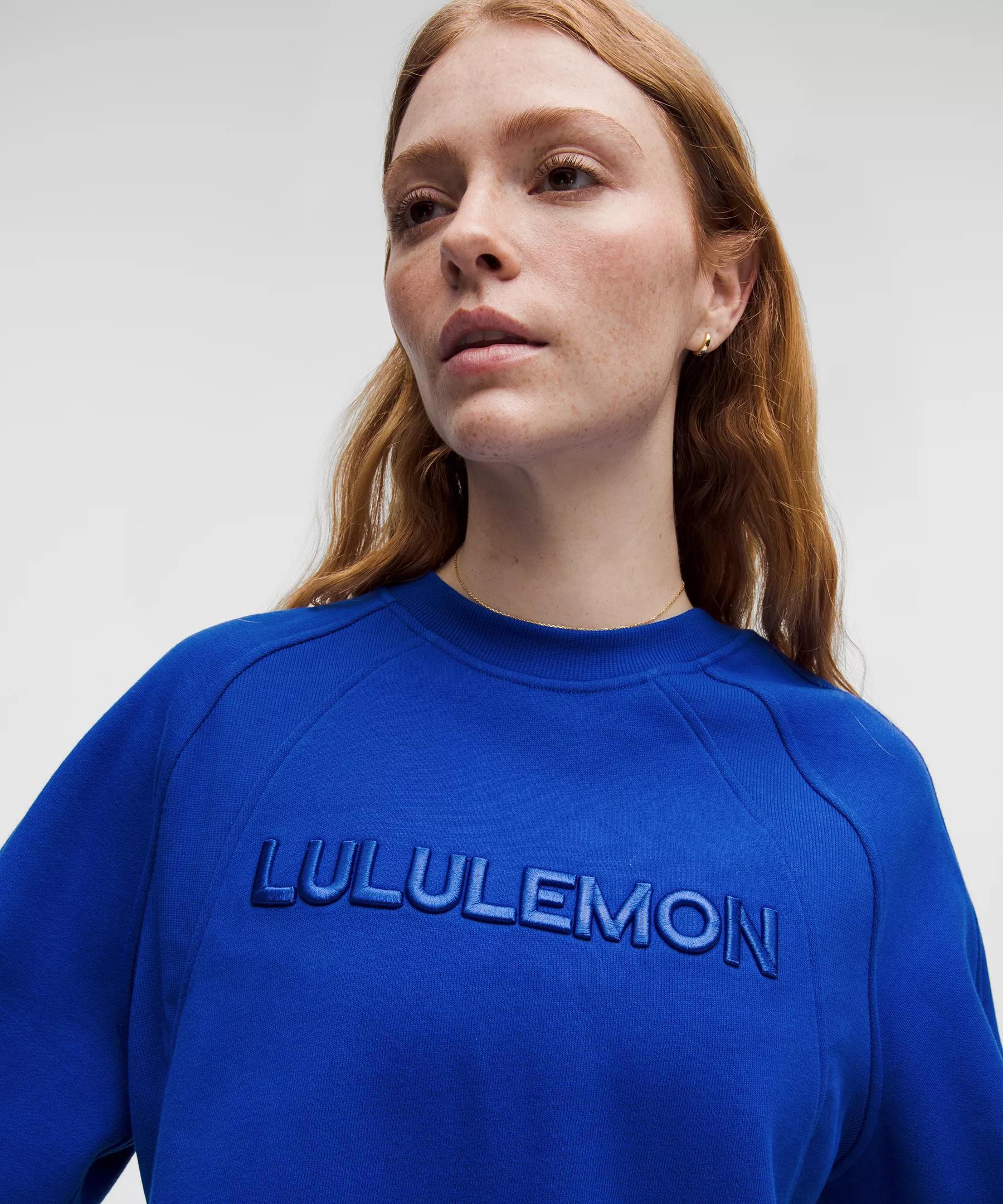 Scuba Oversized Pullover *Wordmark Product Image