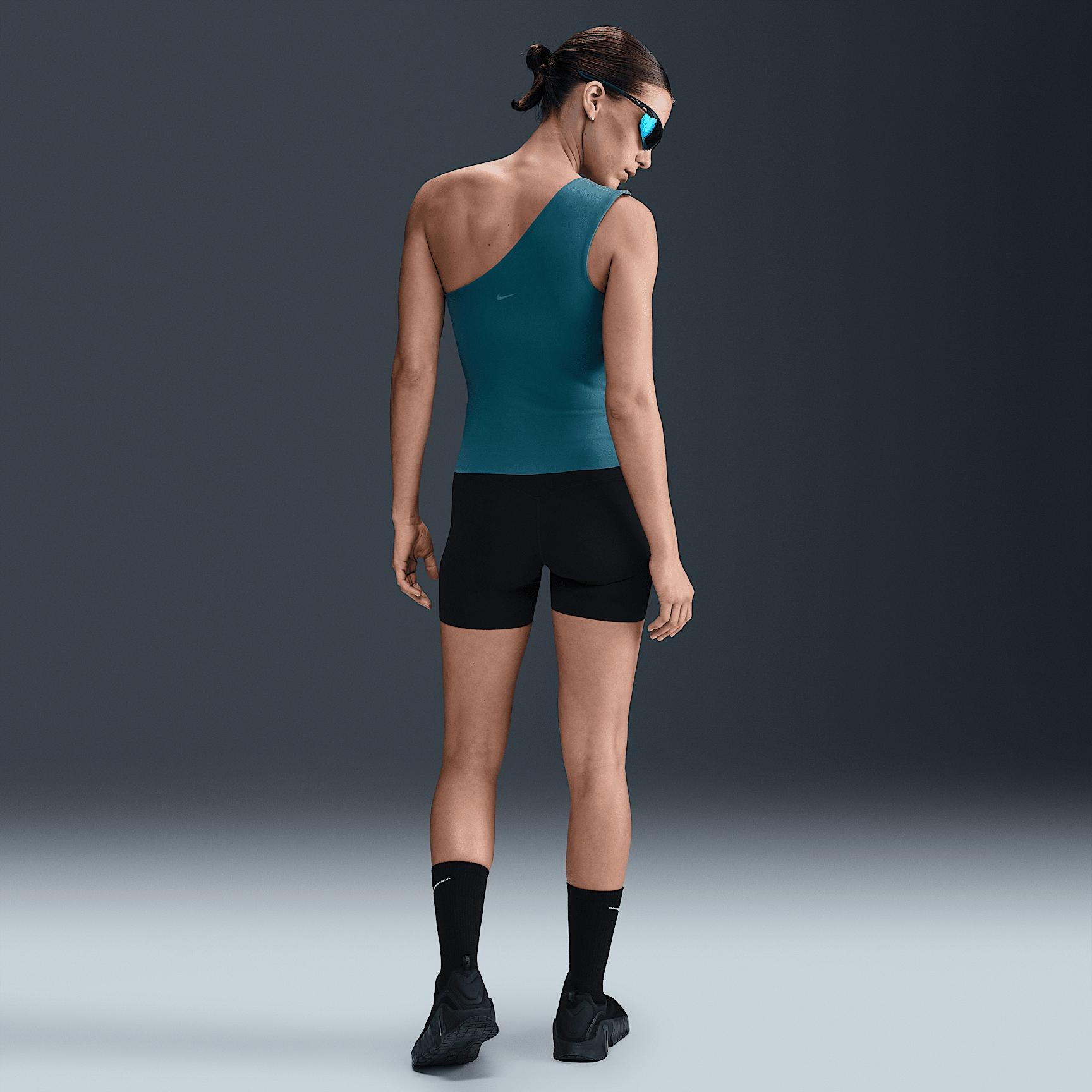 Nike Zenvy Women's Dri-FIT Asymmetrical Tank Top Product Image