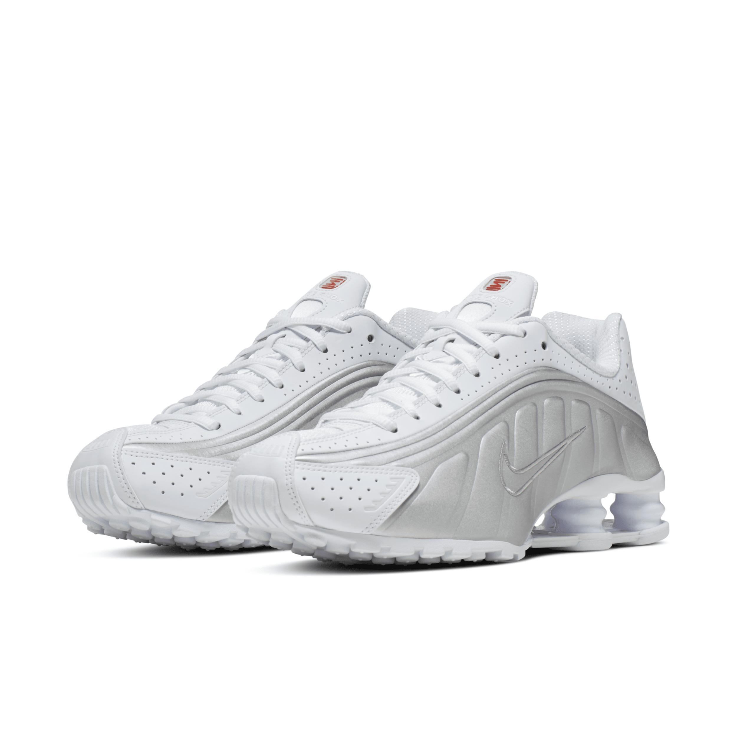 Nike Womens Shox R4 Casual Shoes Product Image