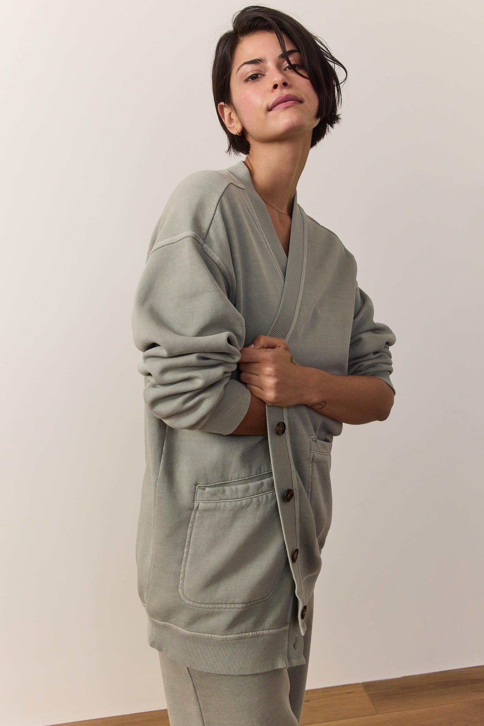 Cloud 9 Fleece Cardigan Product Image