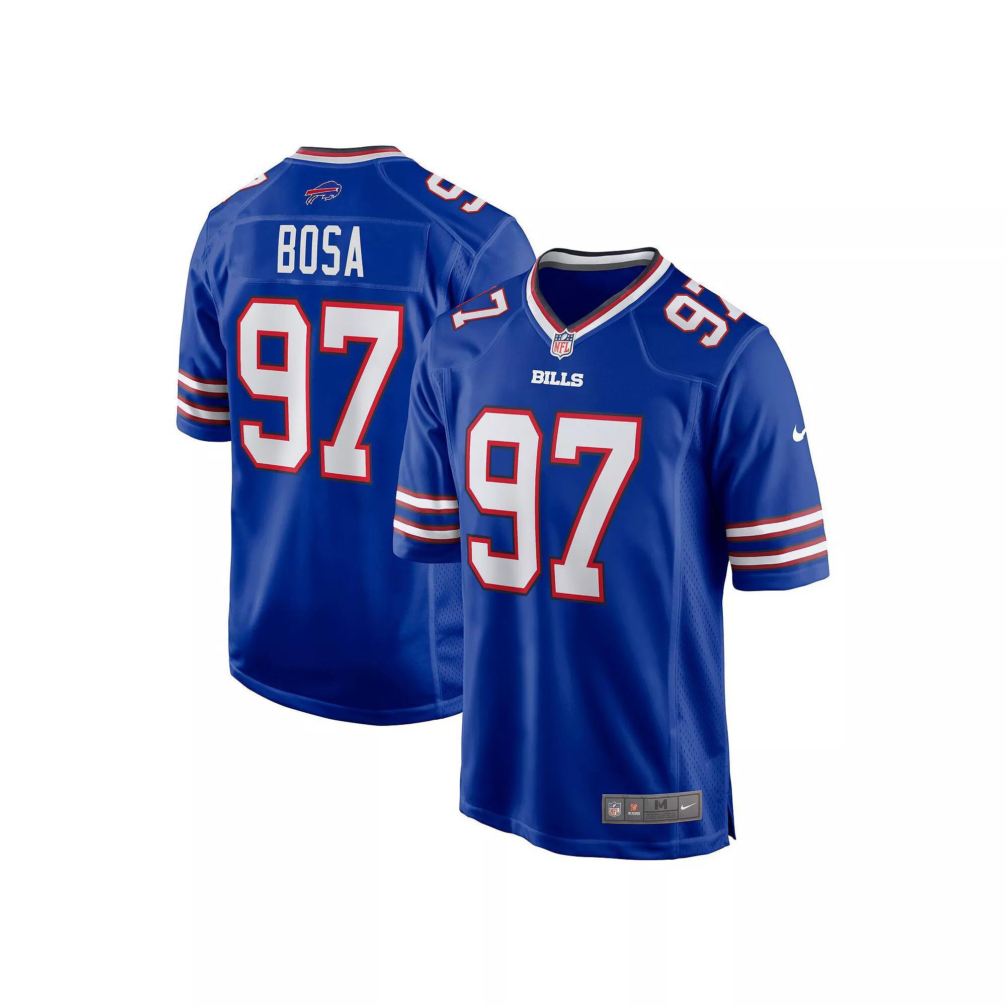 Joey Bosa Buffalo Bills Nike Men's NFL Game Jersey Product Image