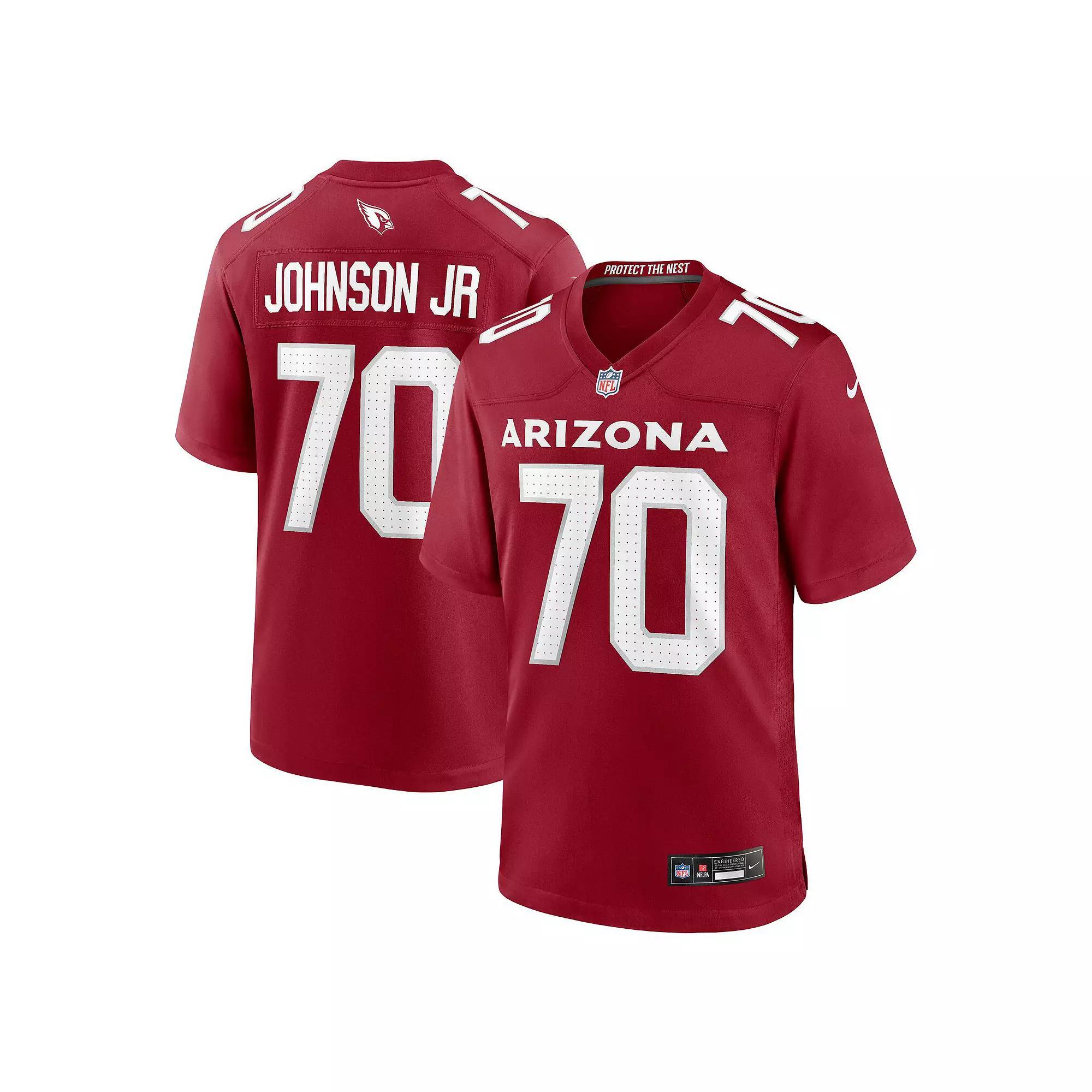 Men's Nike Quinnen Williams Legacy Black New York Jets Alternate Game Jersey, Size: Small Product Image