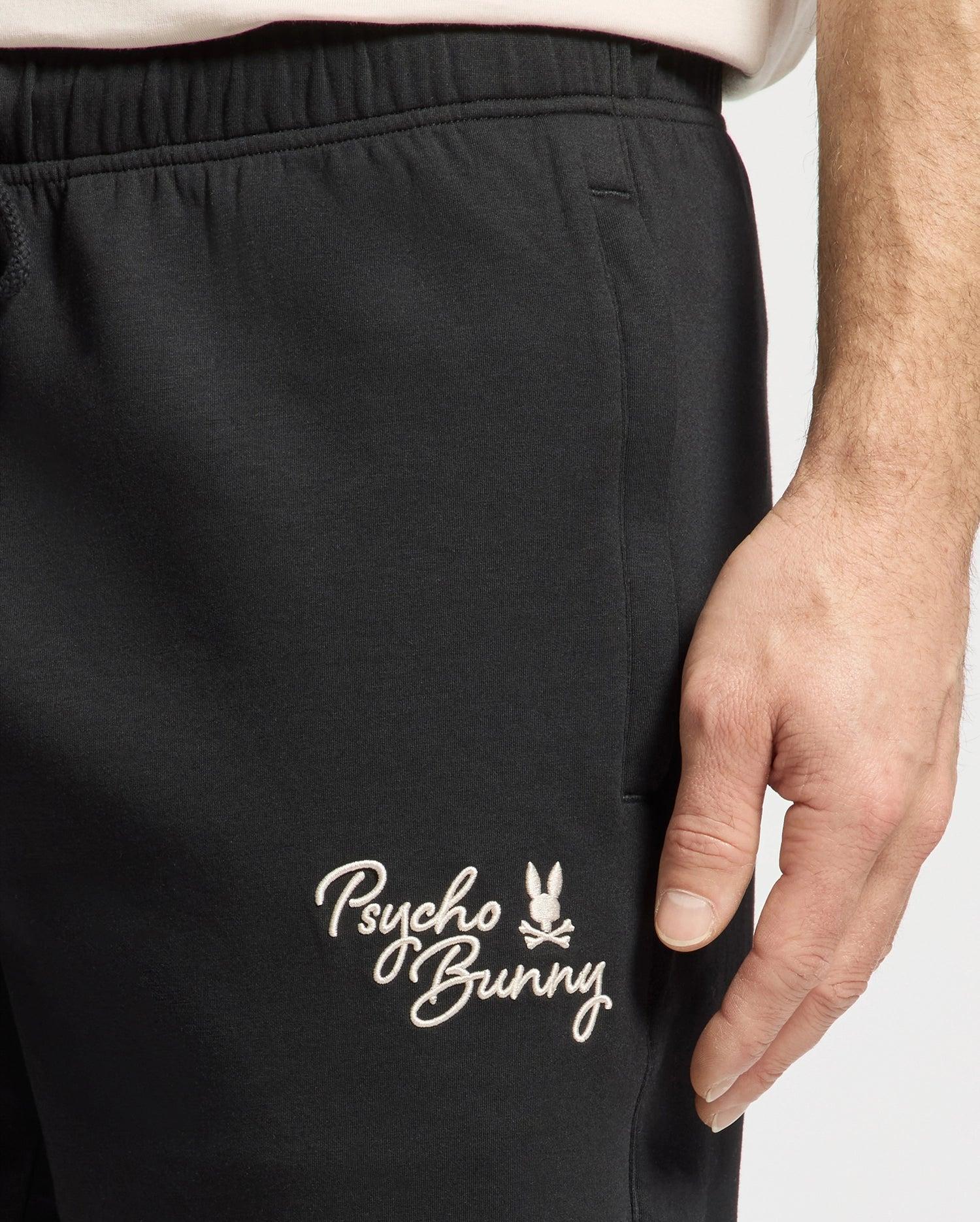 MENS DESERT EMBROIDERED SWEATSHORT - B6R617F200 Product Image