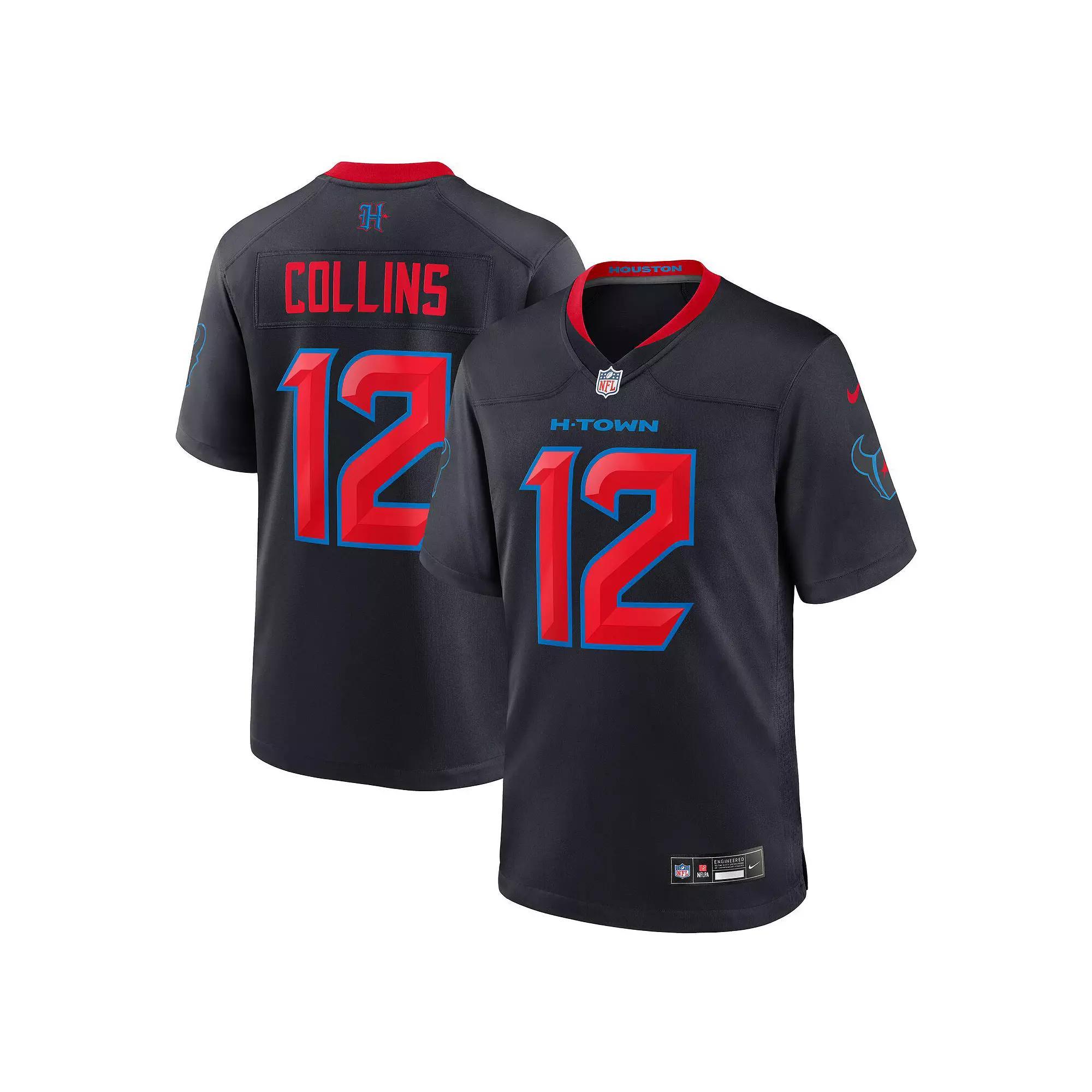 Men's Nike Tank Dell  Red Houston Texans Alternate Game Jersey, Size: XL Product Image