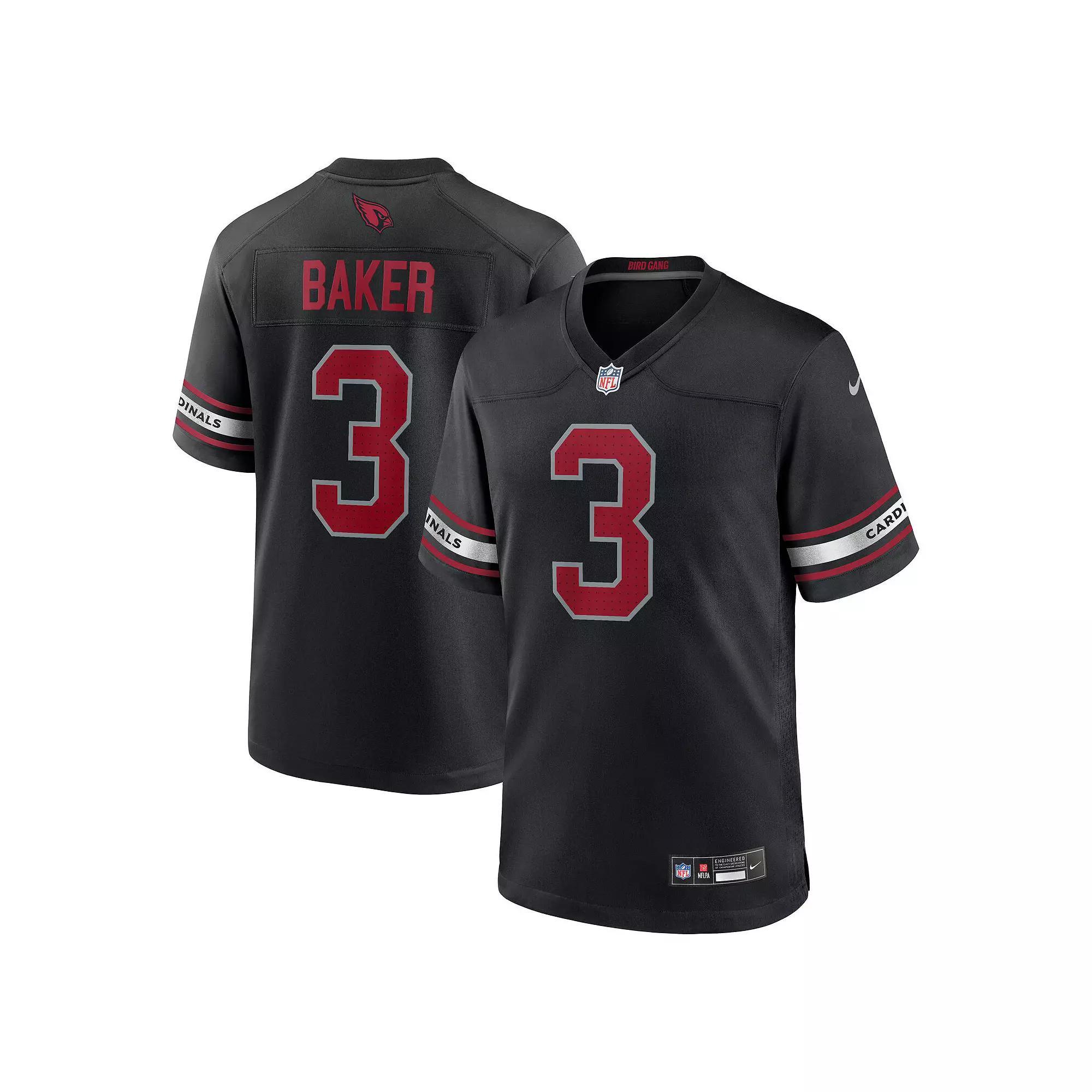 Men's Nike Rondale Moore Black Arizona Cardinals Game Jersey, Size: 3XL Product Image