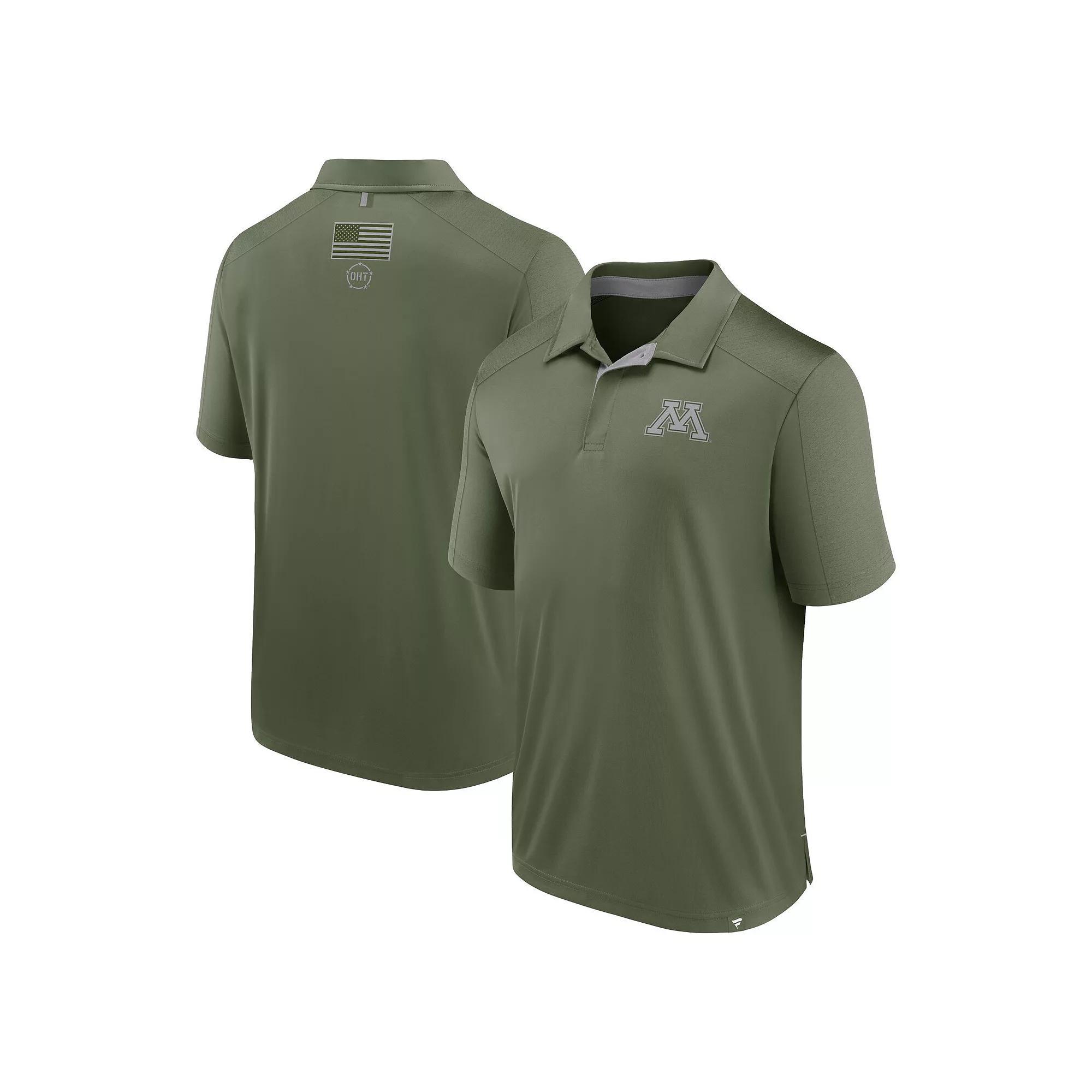 Men's Fanatics Olive Tennessee Volunteers OHT Defender Polo, Size: Large, Team Product Image