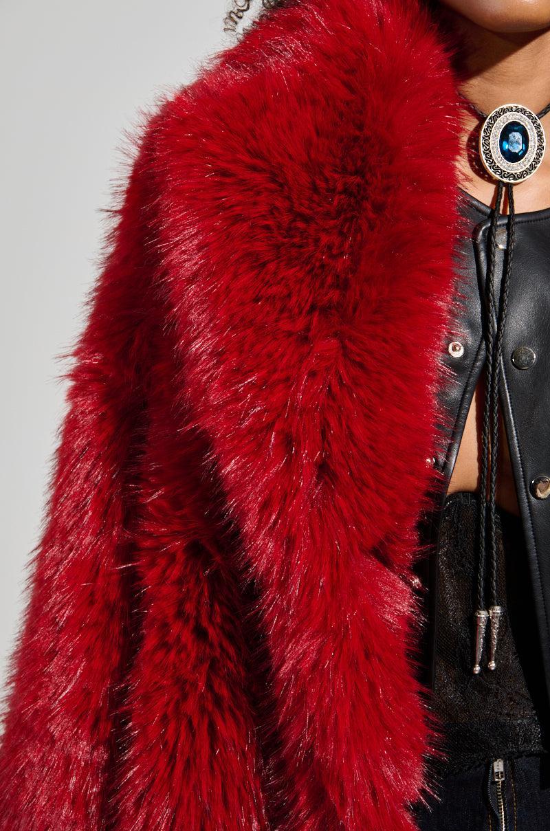MAJOUR FUR COAT Product Image