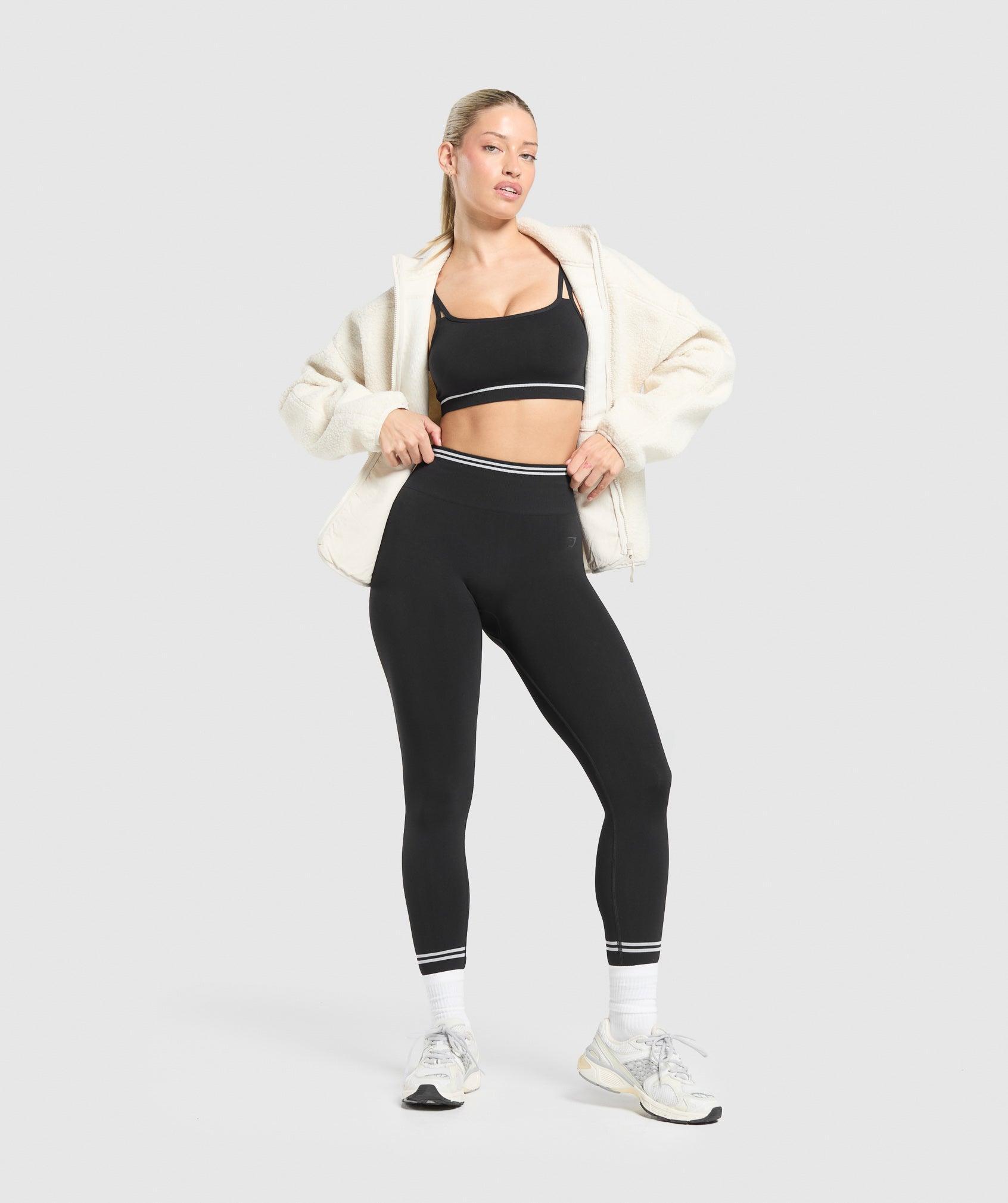 Contrast Seamless Leggings Product Image