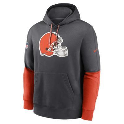 Buffalo Bills Sideline Team Issue Club Nike Men's NFL Pullover Hoodie Product Image