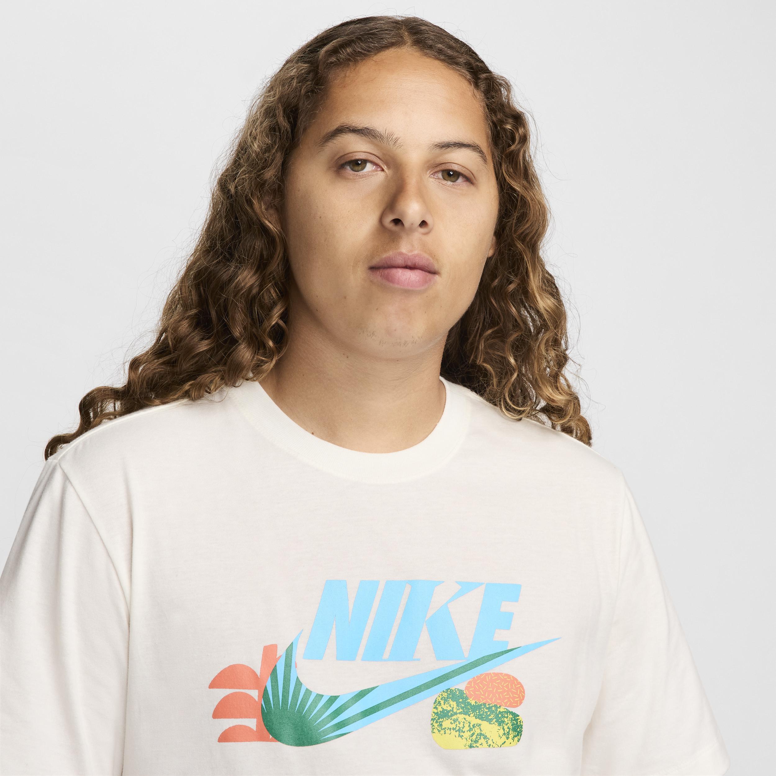 Men's Nike Sportswear LBR Open 2 Graphic Tee, Size: XXL, 133 Blue Product Image