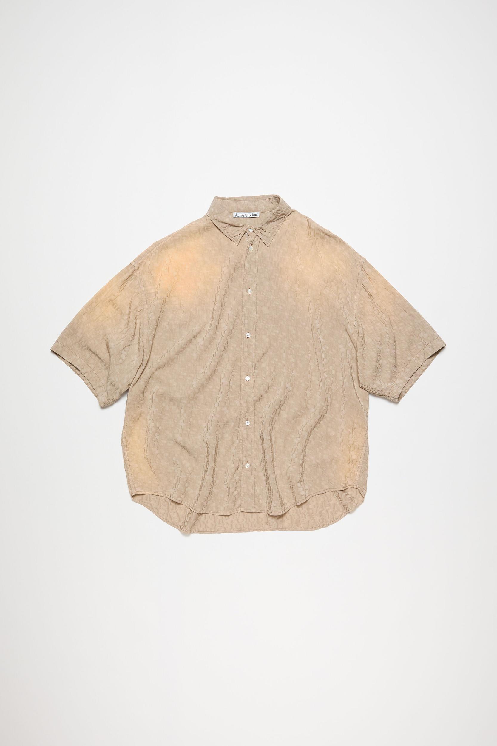 Button-up shirt monogram Product Image