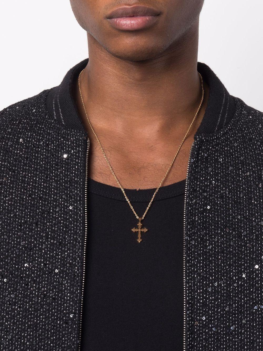 Fleury Cross pendant necklace Product Image