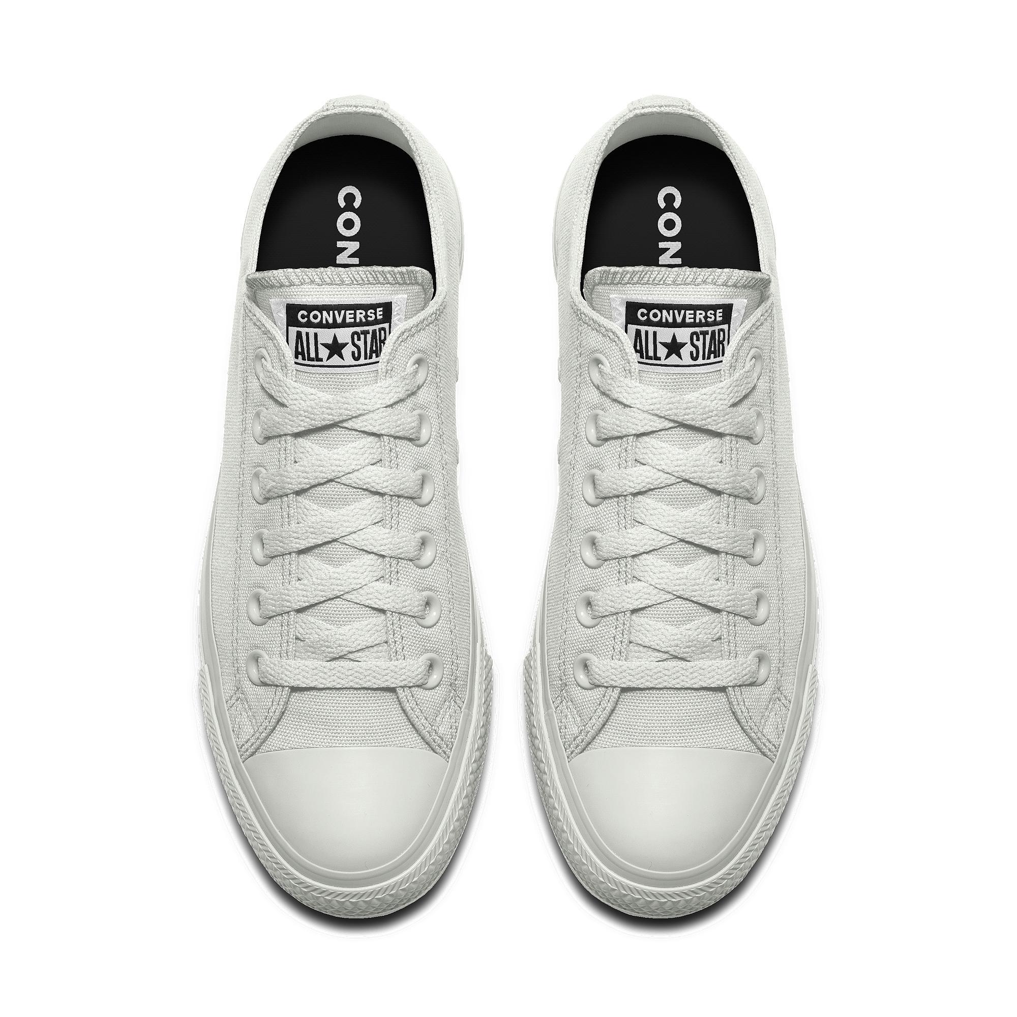 Men's Converse Custom Chuck Taylor All Star Low Top Unisex Shoes Product Image