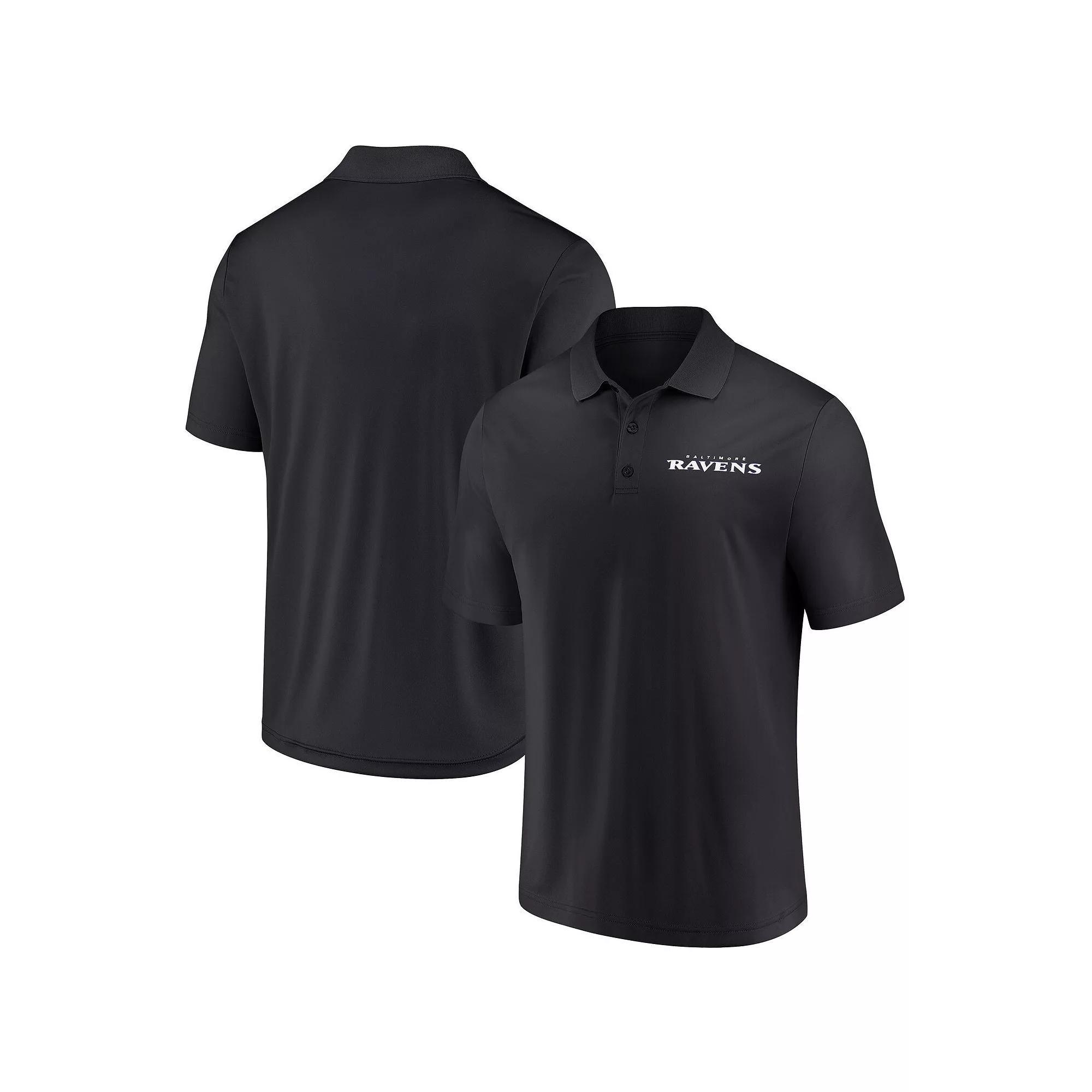 Men's Fanatics  Green New York Jets Lockup Polo, Size: Large Product Image