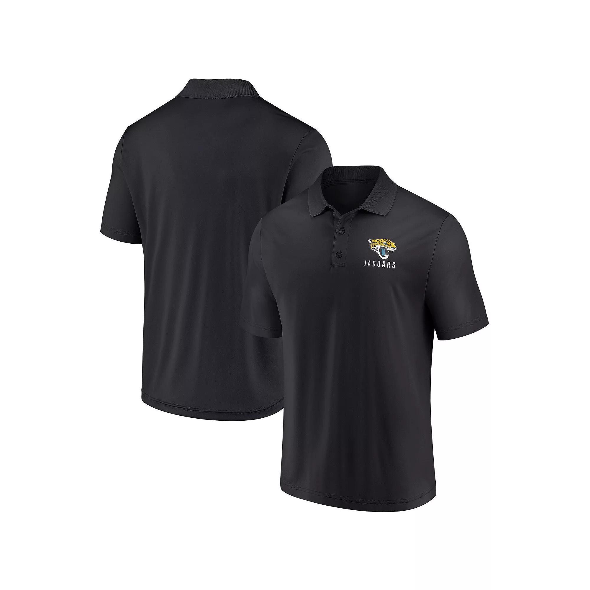Men's Fanatics  Green New York Jets Lockup Polo, Size: Large Product Image