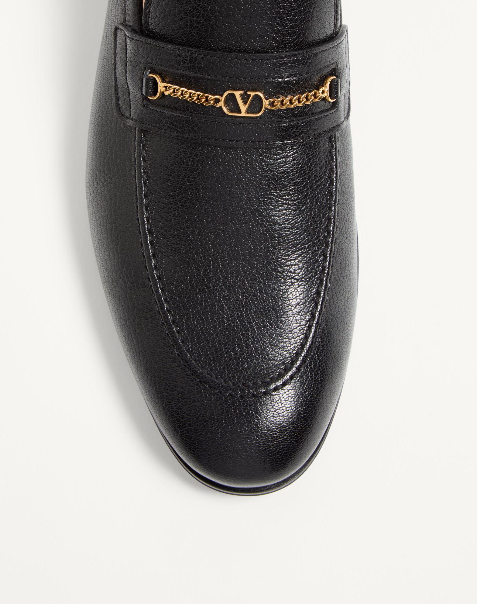 Vlogo Signature Kidskin Moccasin Product Image