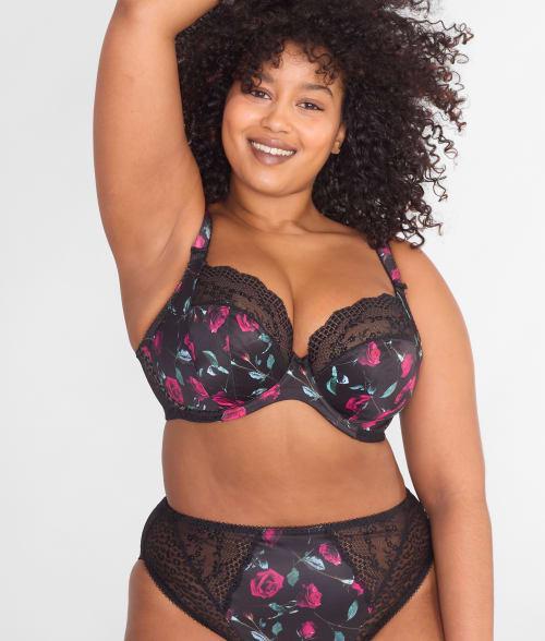 Lucie Side Support Plunge Bra Product Image