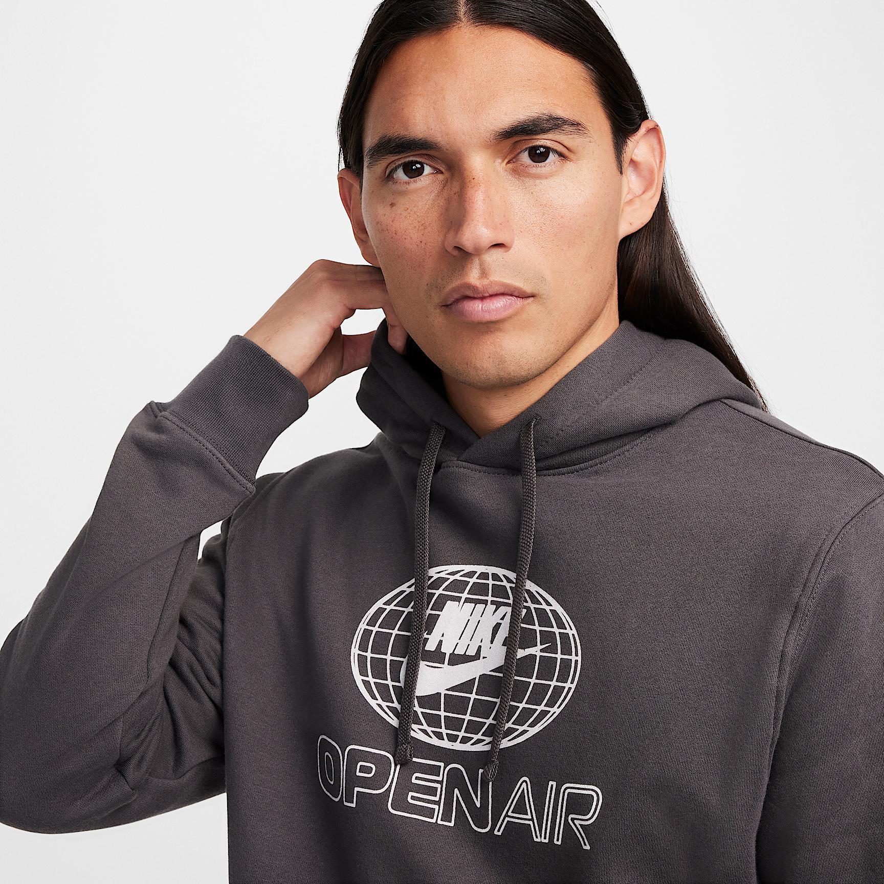 Men's Nike Sportswear Club Fleece Pullover Hoodie Product Image