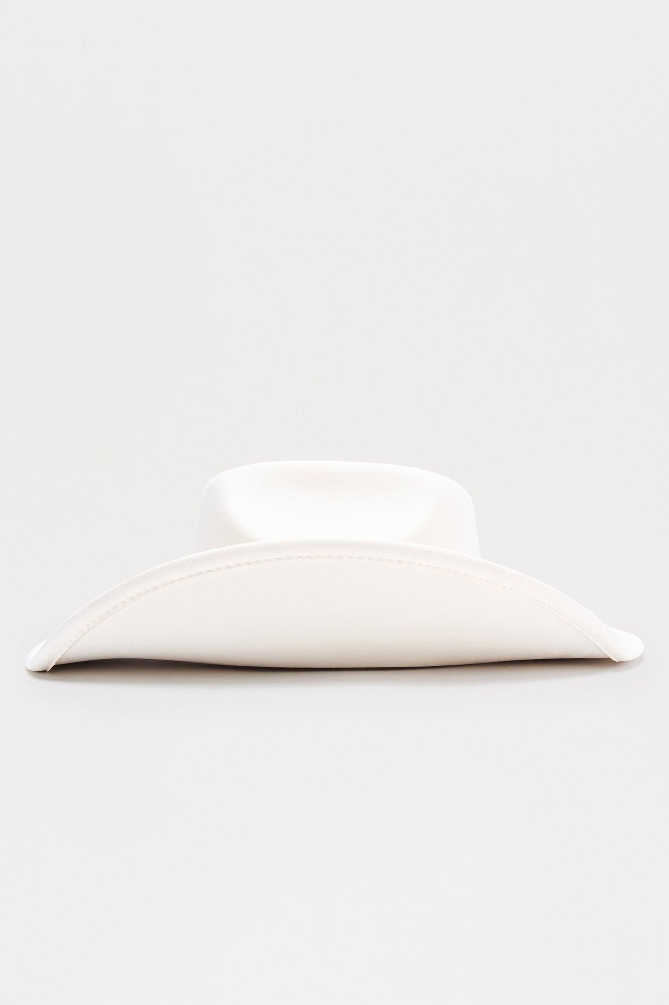 Free Riders Cowboy Hat - White Product Image