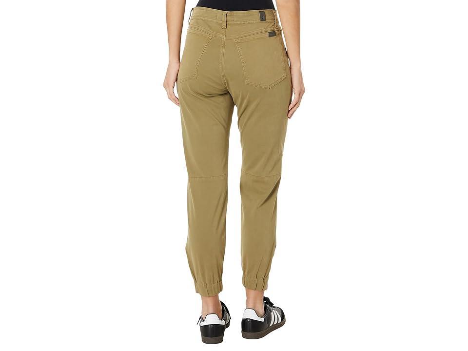 Womens Darted Cotton-Blend Boyfriend Joggers Product Image