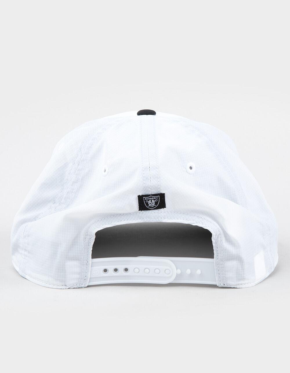 47 BRAND Las Vegas Raiders Lineman '47 Hitch Relaxed Fit Snapback Hat - WHITE Product Image