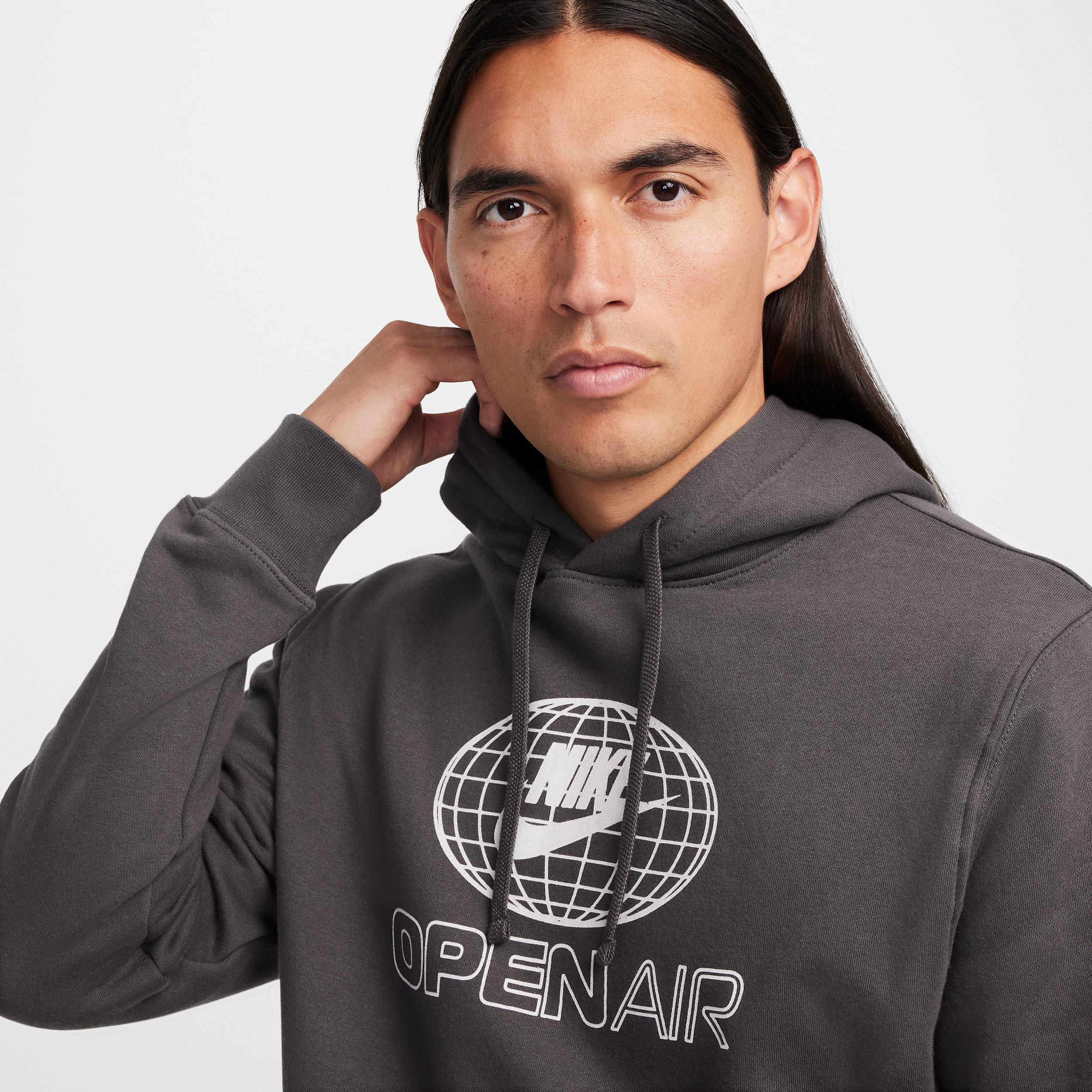 Men's Nike Sportswear Club Fleece Pullover Hoodie Product Image