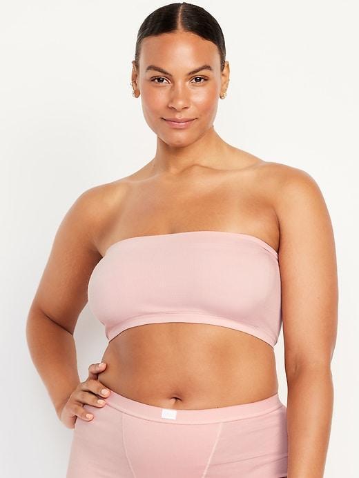 Seamless Longline Bandeau Bra Product Image