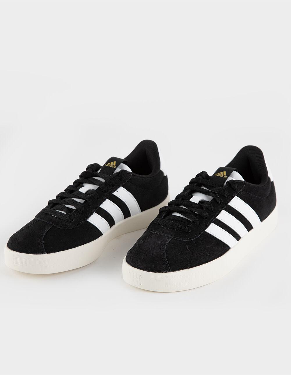 ADIDAS VL Court 3.0 Womens Shoes - WHITE/HT PINK Product Image
