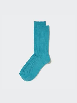 Mens Colorful 50 Socks Green US8-US11 UNIQLO US Product Image