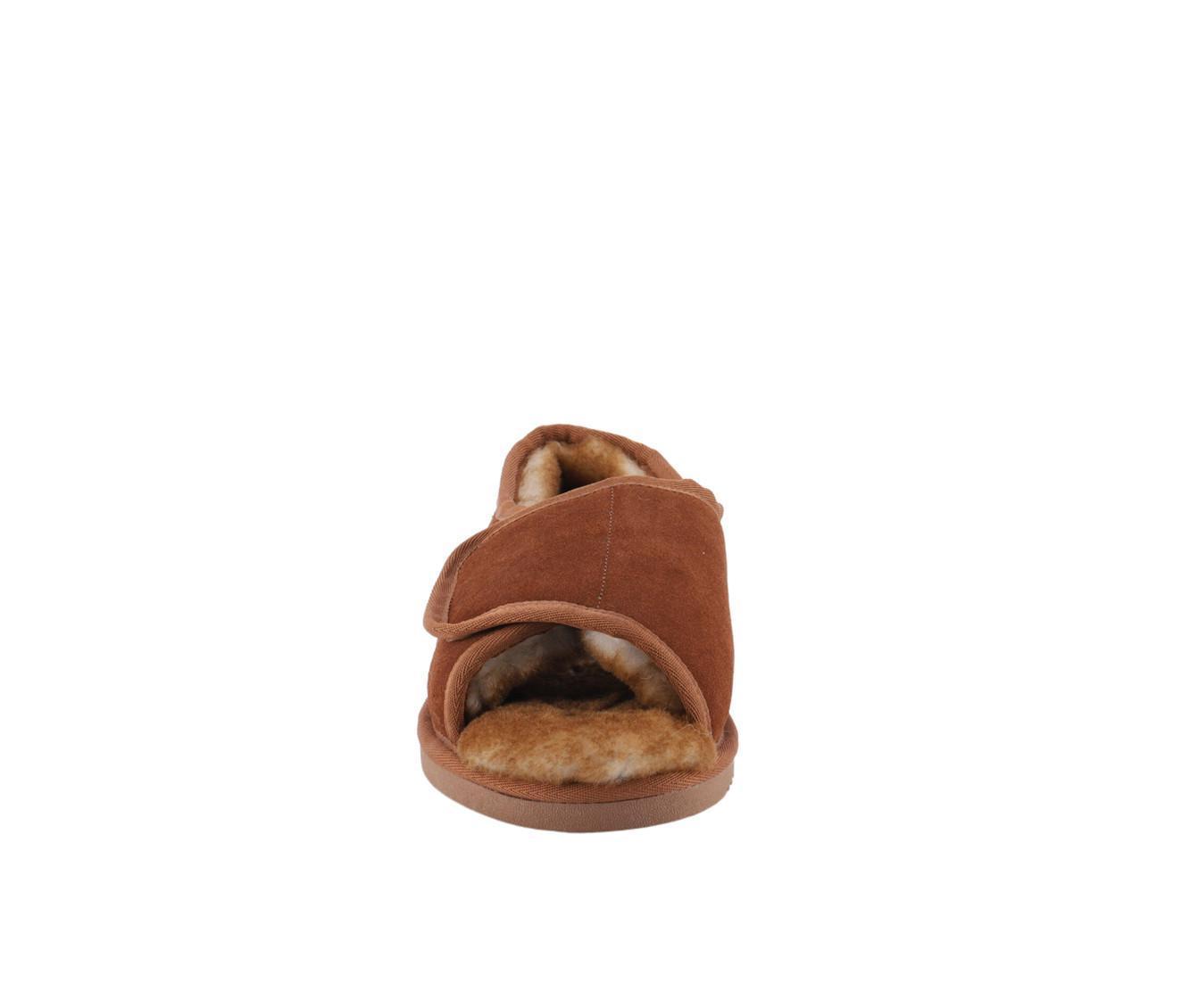Lamo Footwear APMA Open Toe Wrap Mens Slippers Product Image