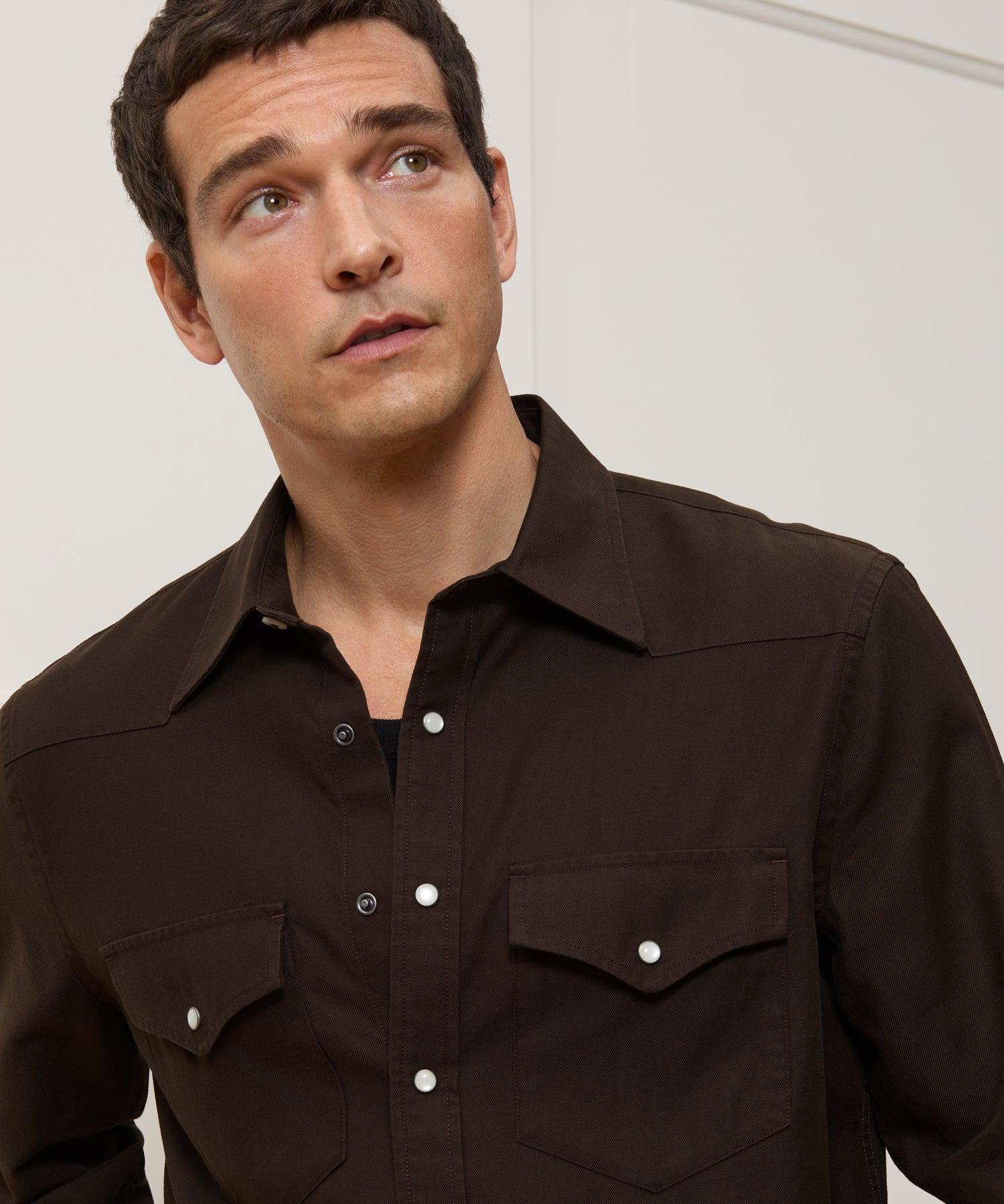Tencel Western Shirt Product Image