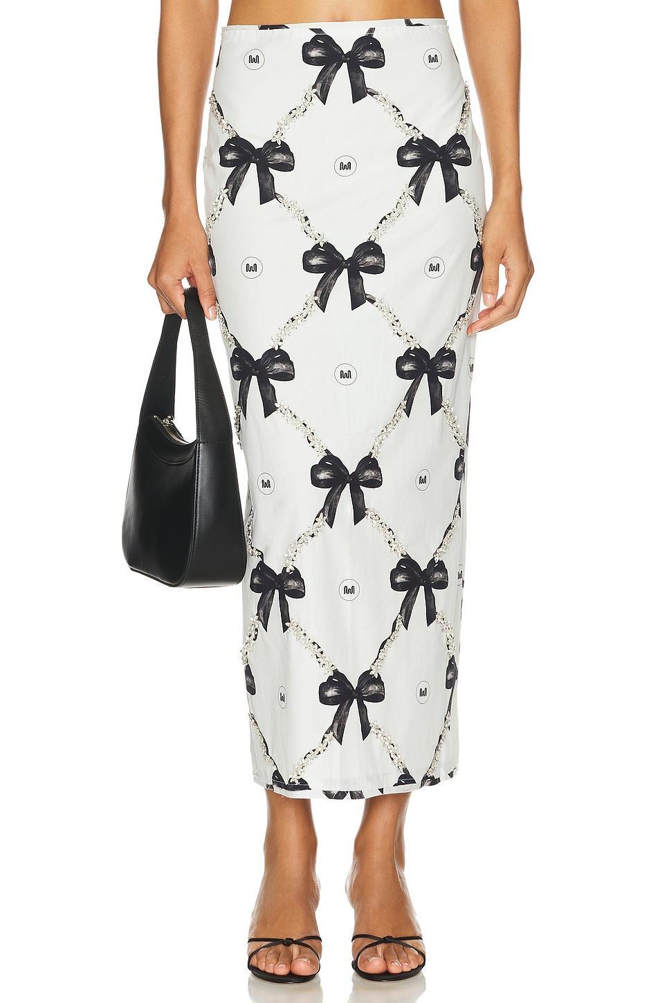 Pencil Skirt Milkwhite Product Image