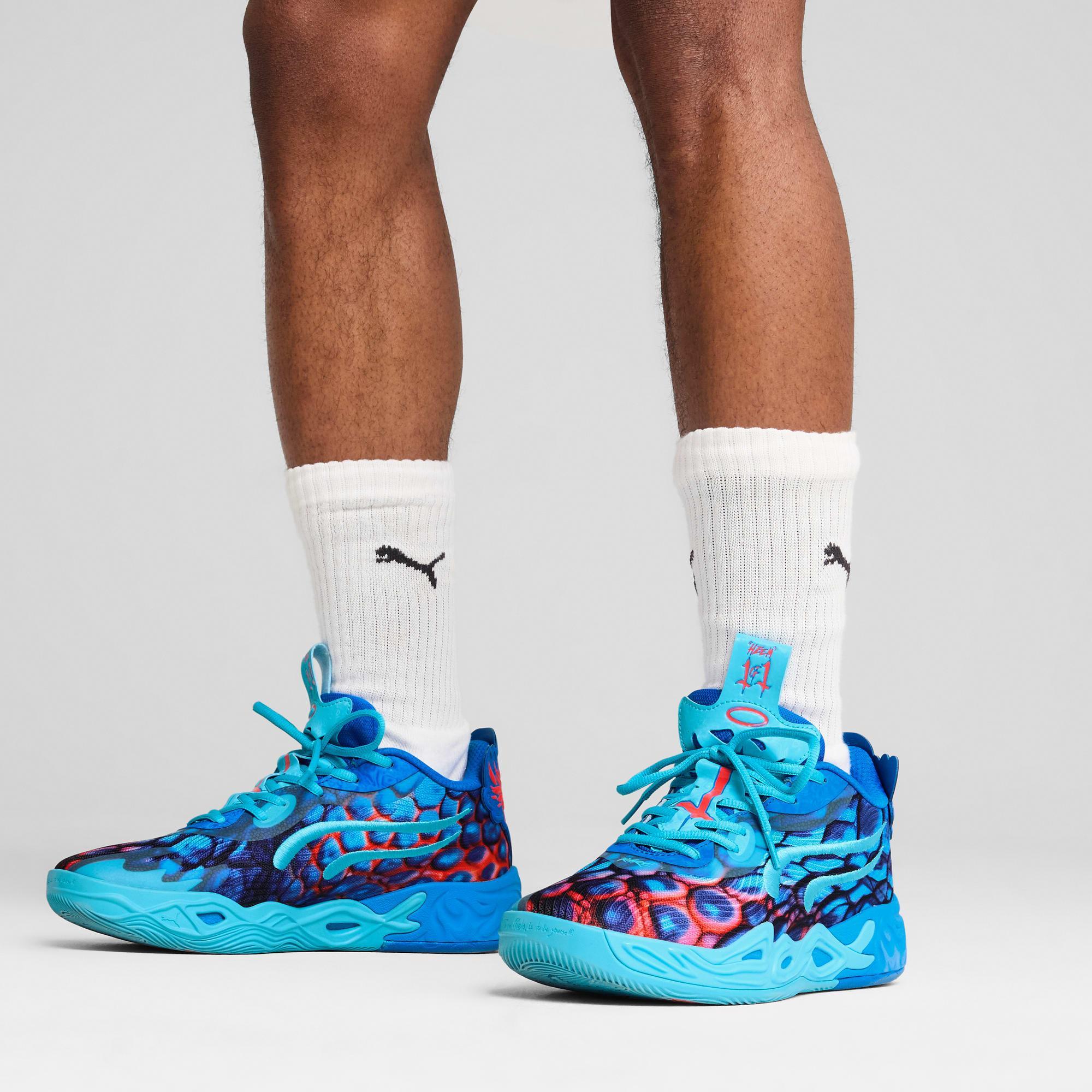 PUMA x LAMELO BALL MB.04 LO Alien Skin Men's Basketball Shoes Product Image