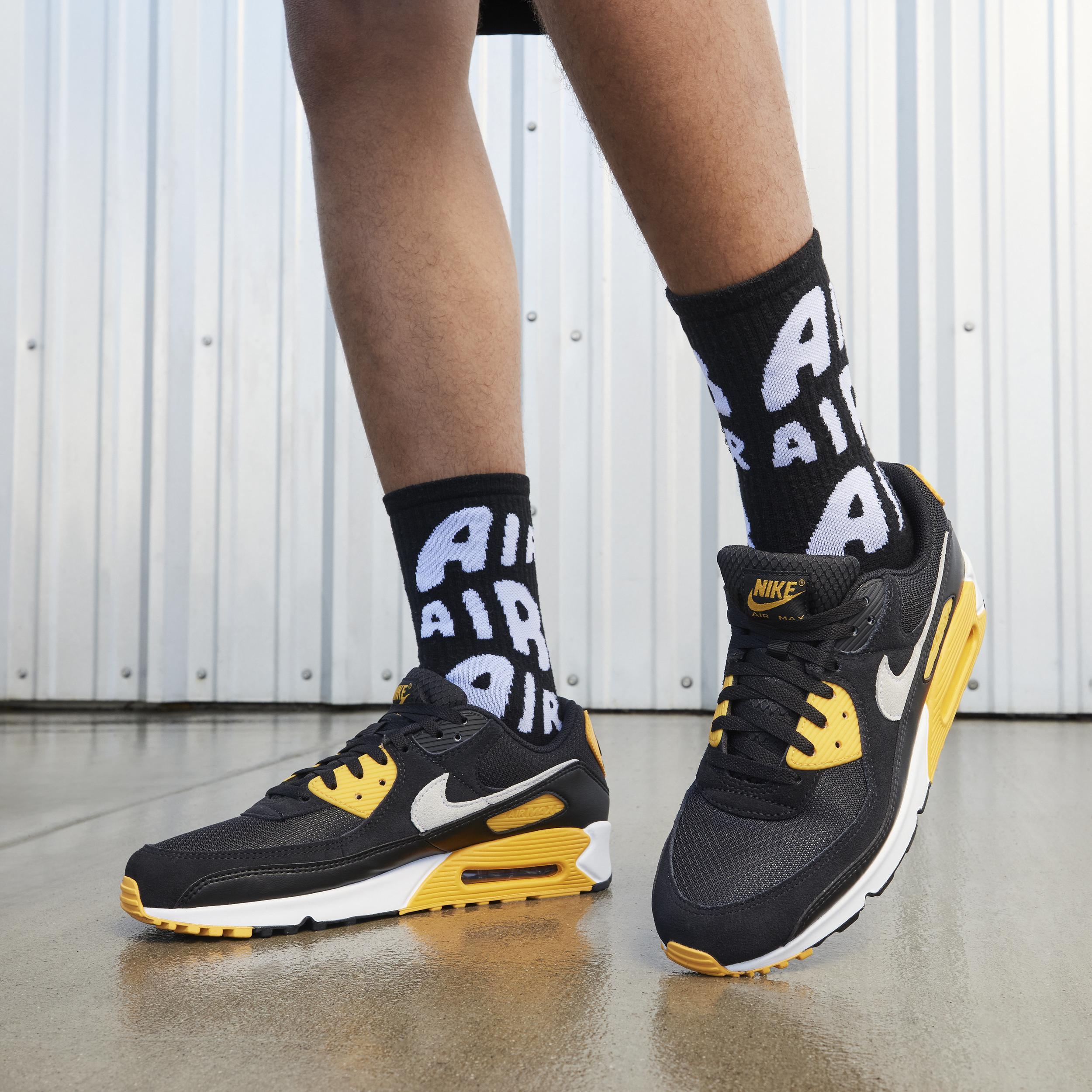 Nike Mens Nike Air Max 90 - Mens Running Shoes Product Image