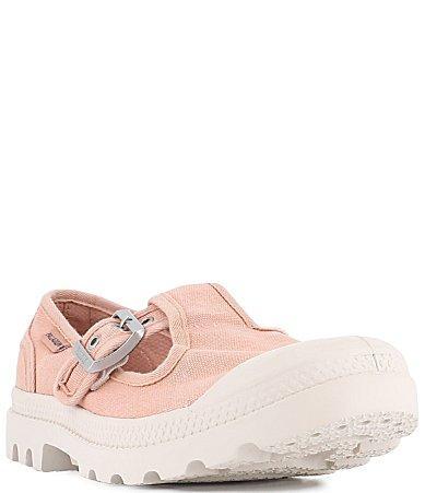 Palladium Womens Pampa Washed Canvas Mary Janes Product Image