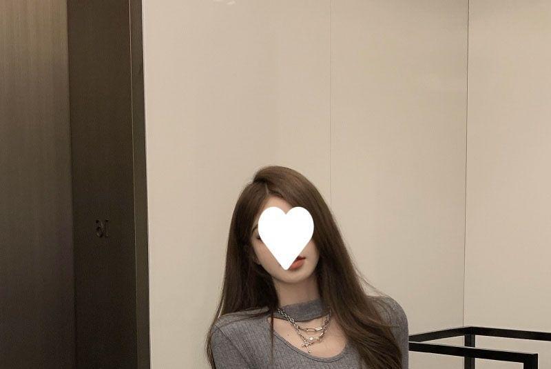 Long Sleeve Crew Neck Plain Ribbed Knit Bodycon Mini Dress Product Image