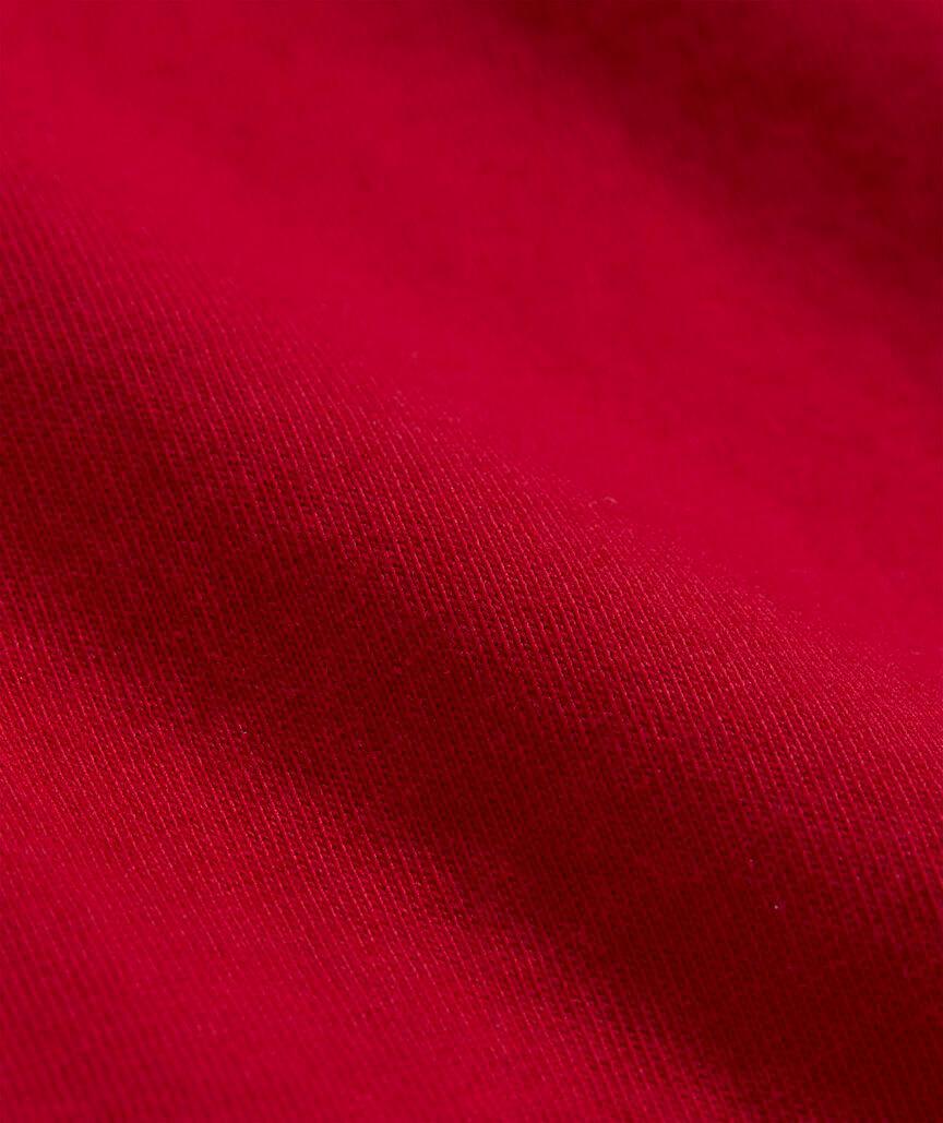 Santa Whale Long-Sleeve Pocket Tee Product Image